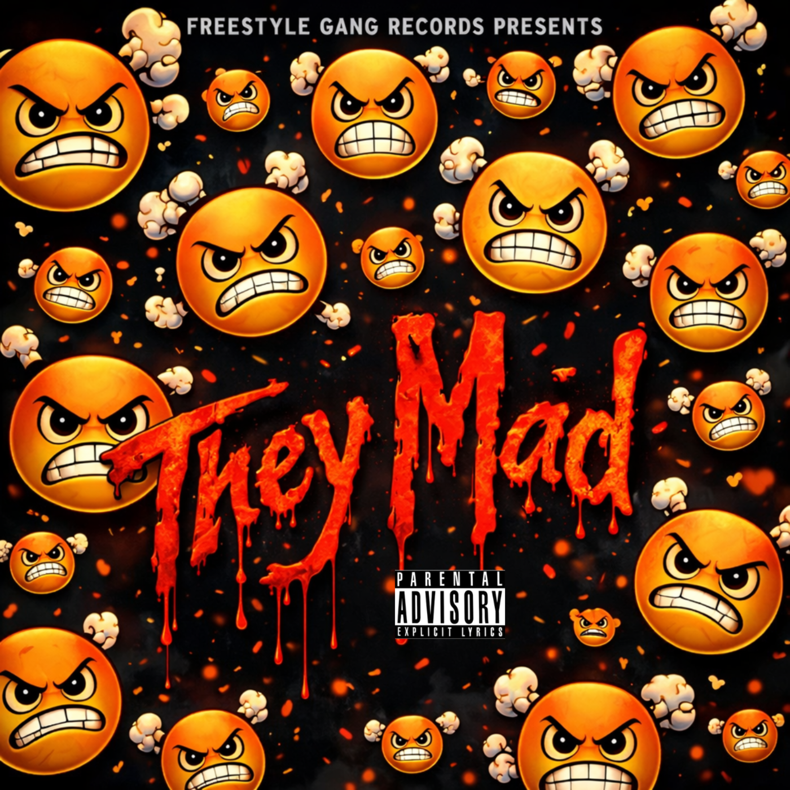 They Mad artwork
