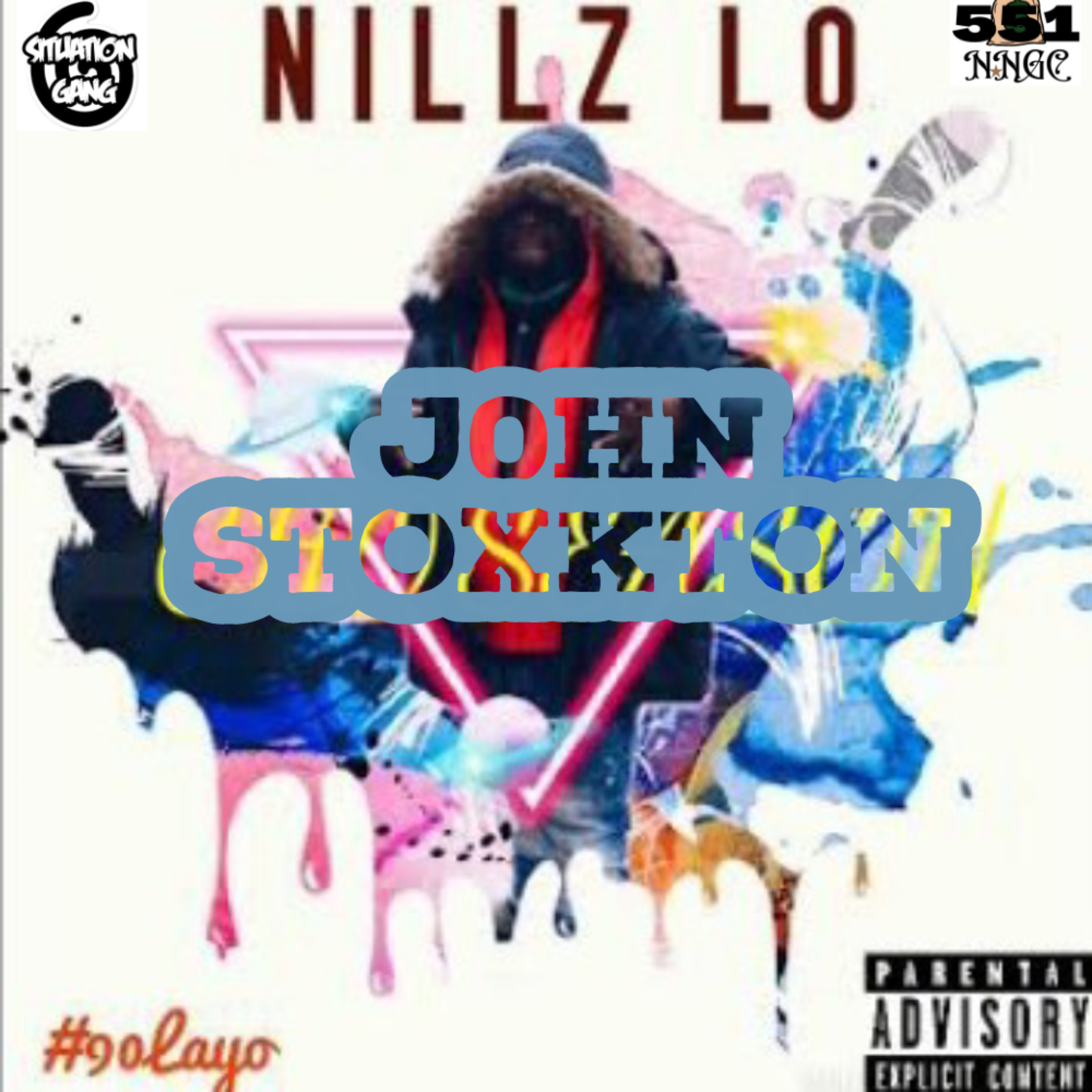 JOHN STOXKTON artwork