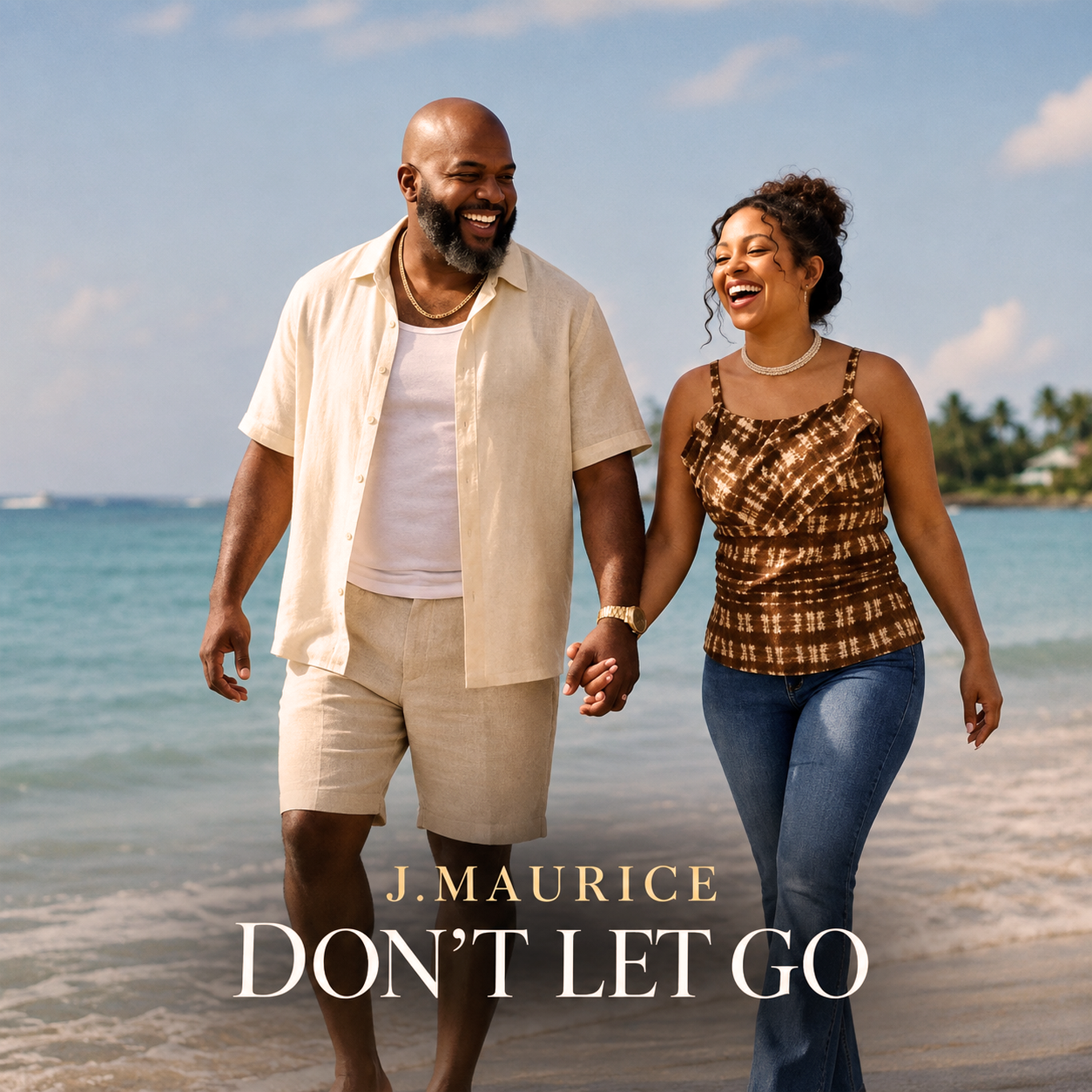 DON'T LET GO by J. Maurice cover art