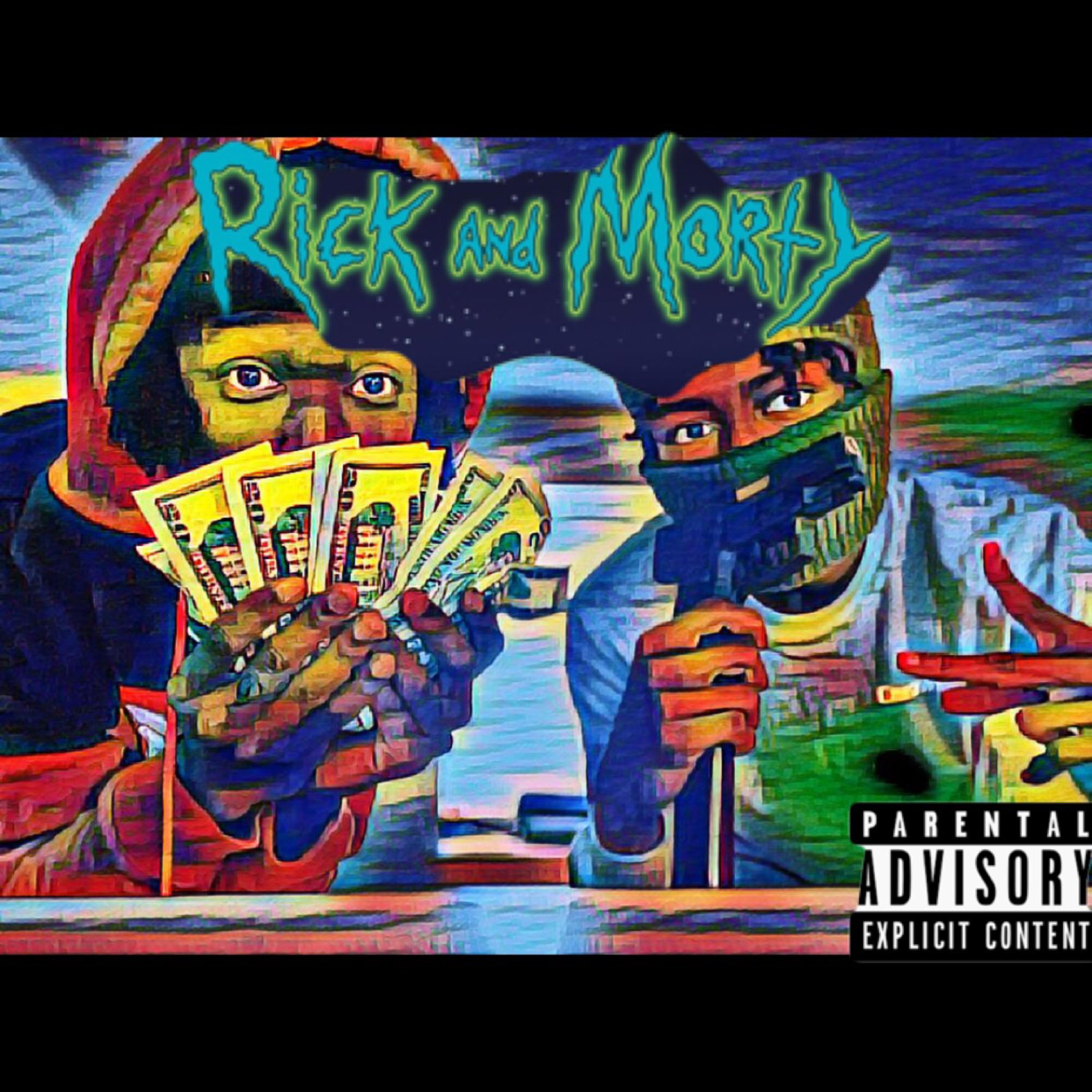 Rick And Morty artwork