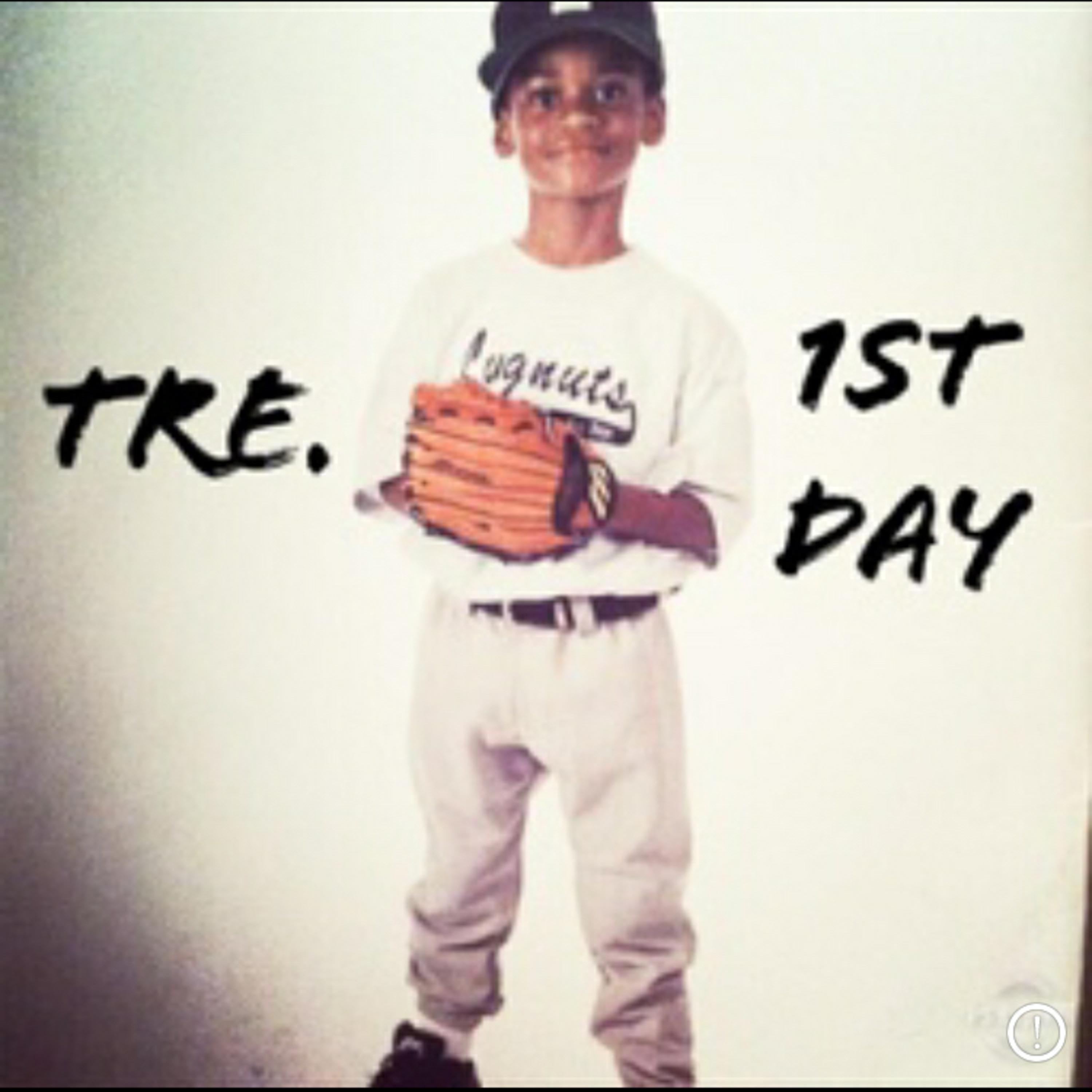 1st Day by Letrevious cover art