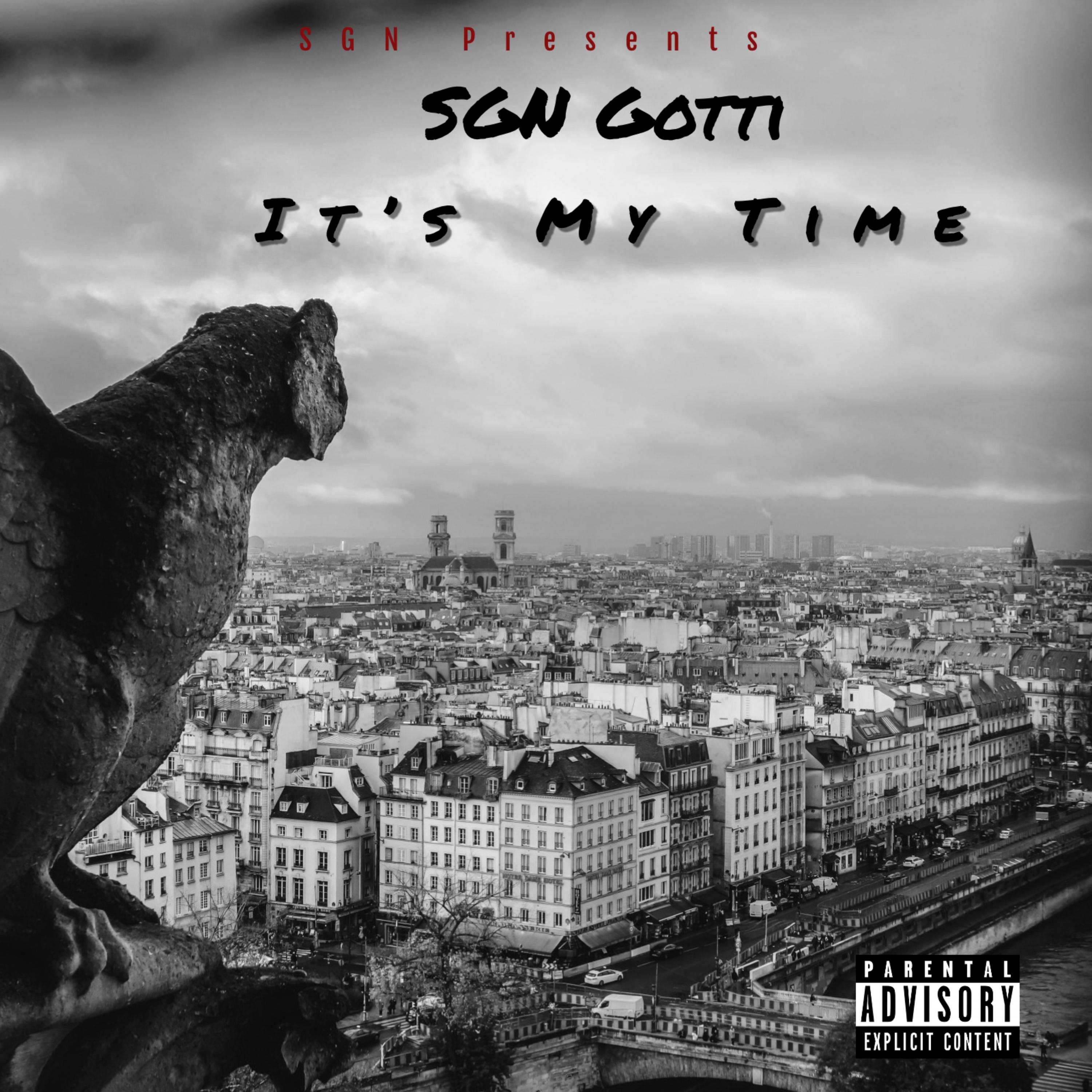 It's My Time artwork