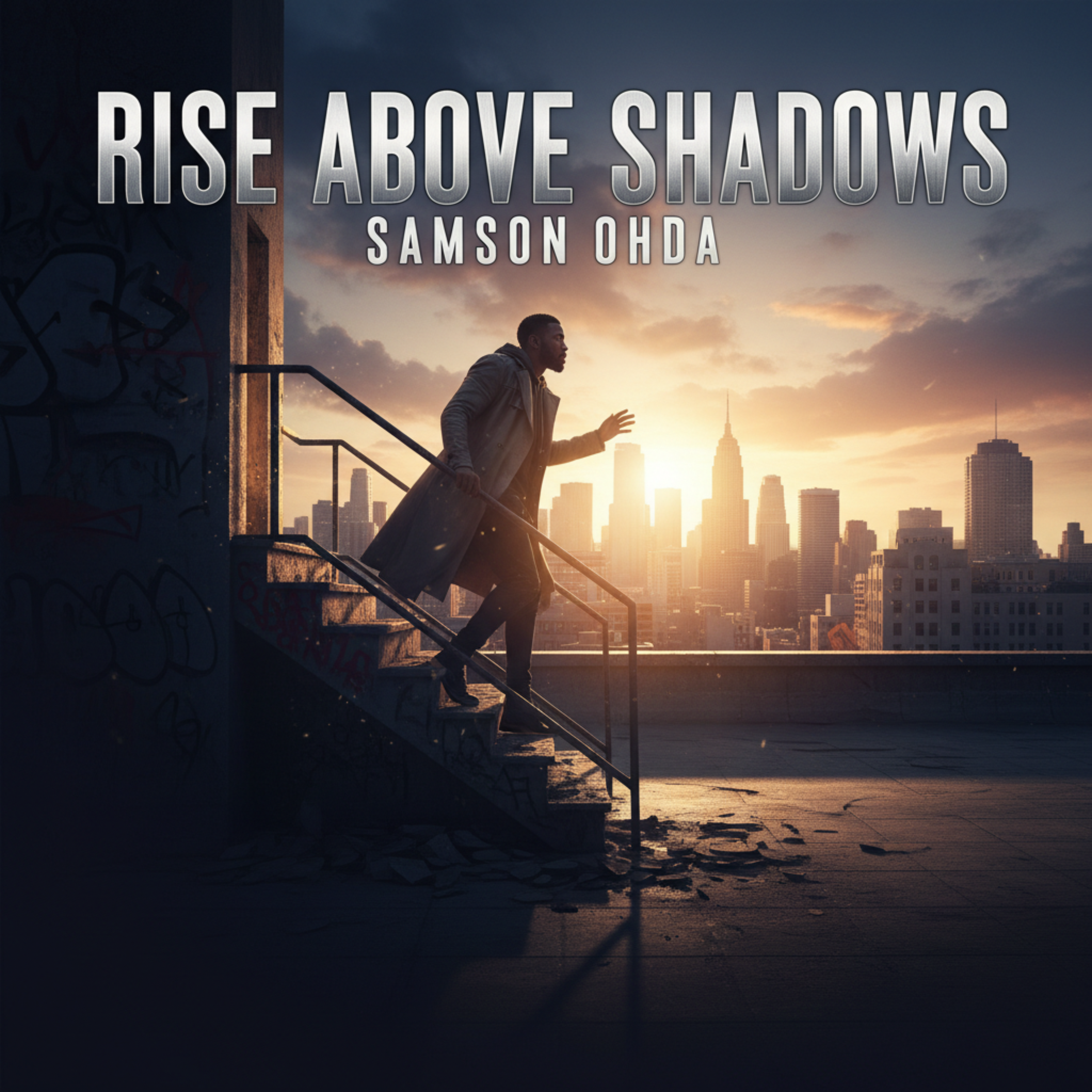 Rise Above Shadows by Samson Ohda  cover art