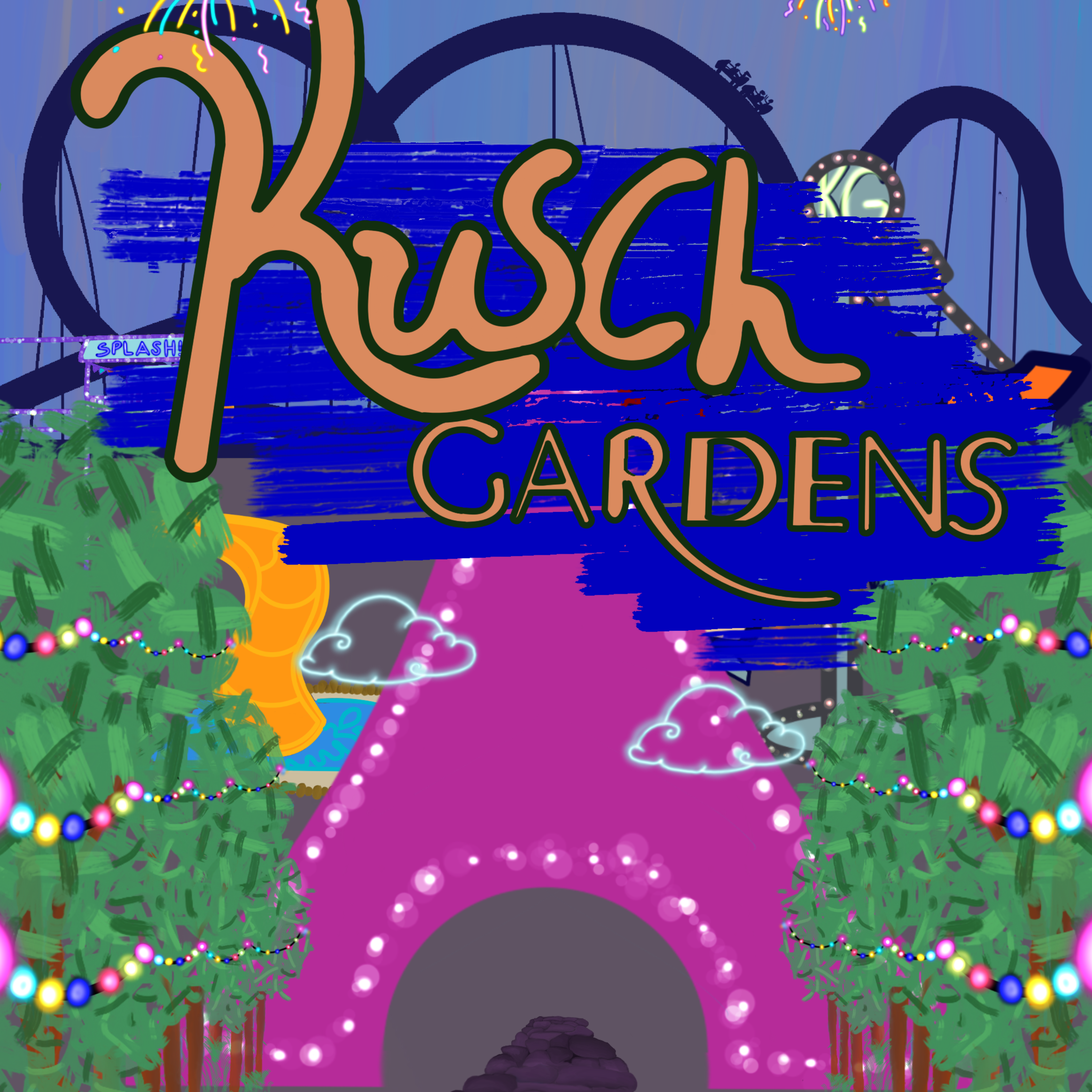 Kusch Gardens artwork
