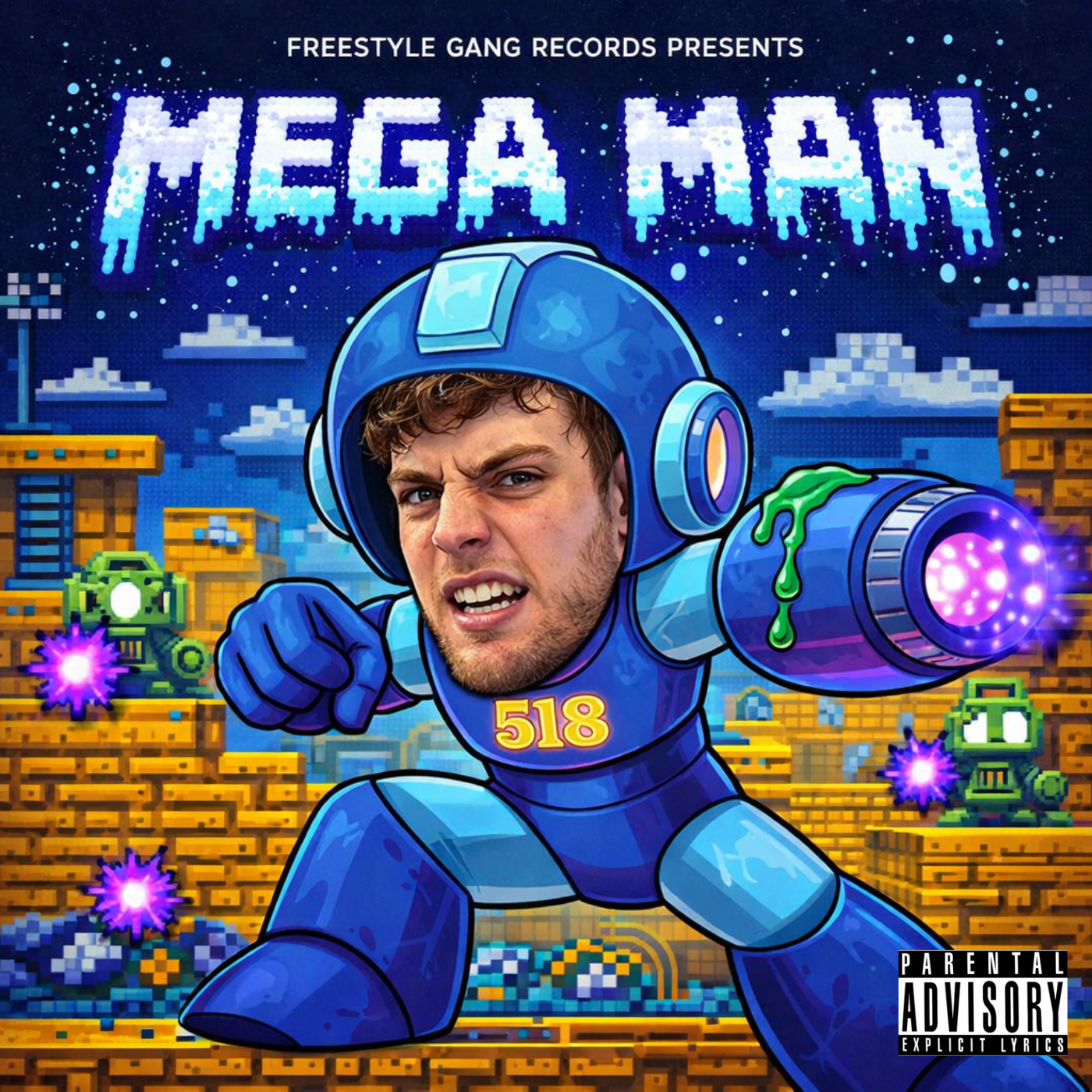 Mega Man artwork