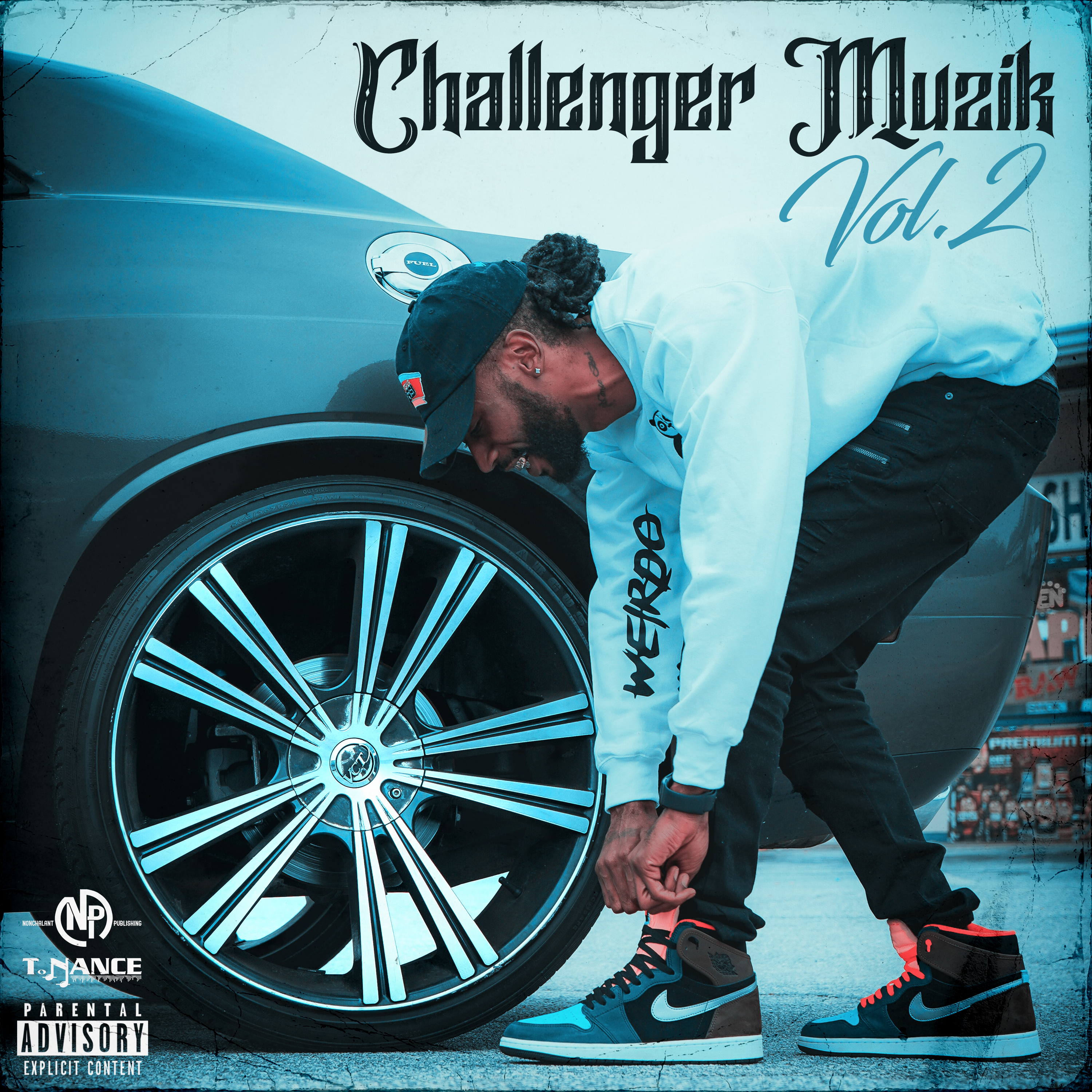 Challenger Muzik Vol.2 artwork