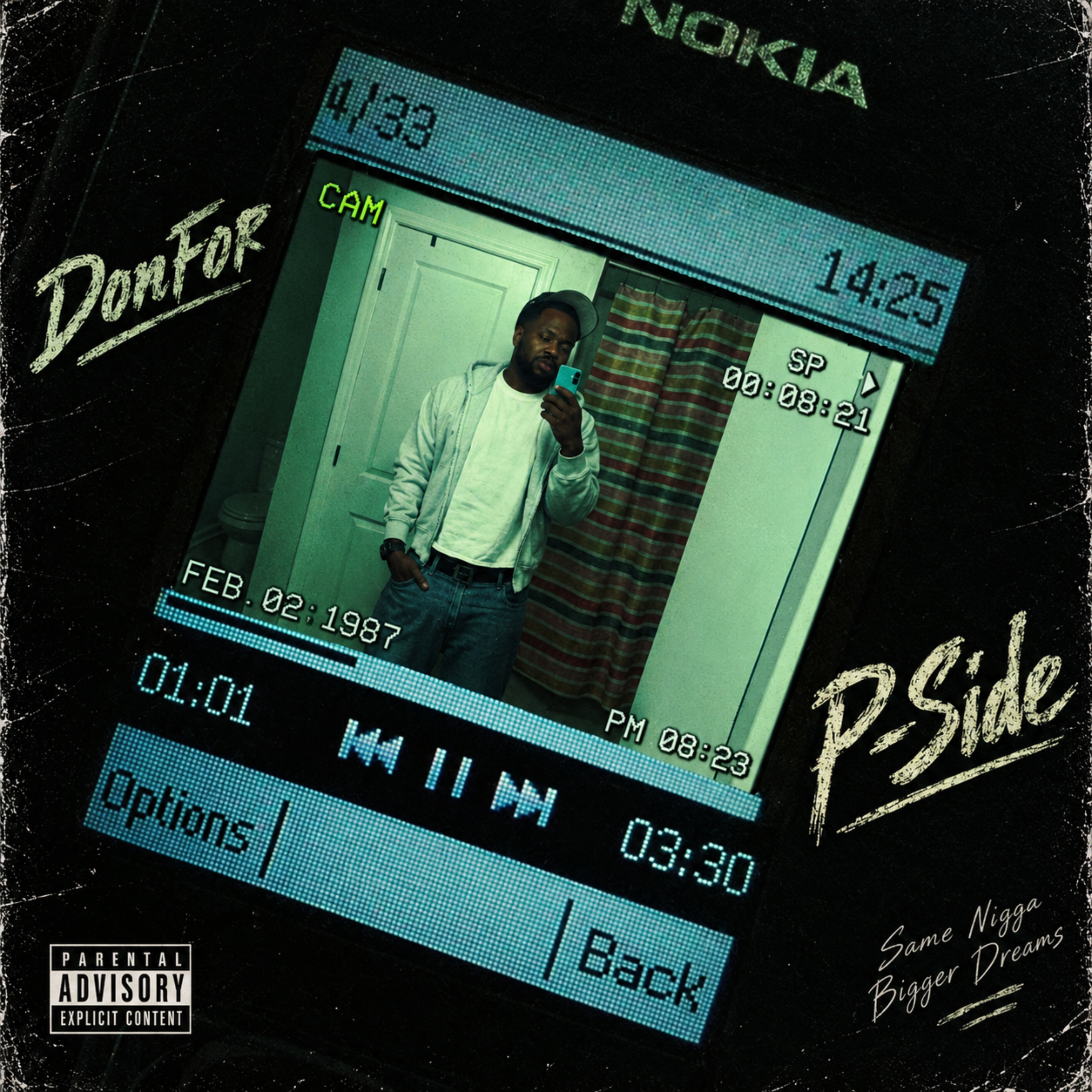 P-Side by DonFoe cover art
