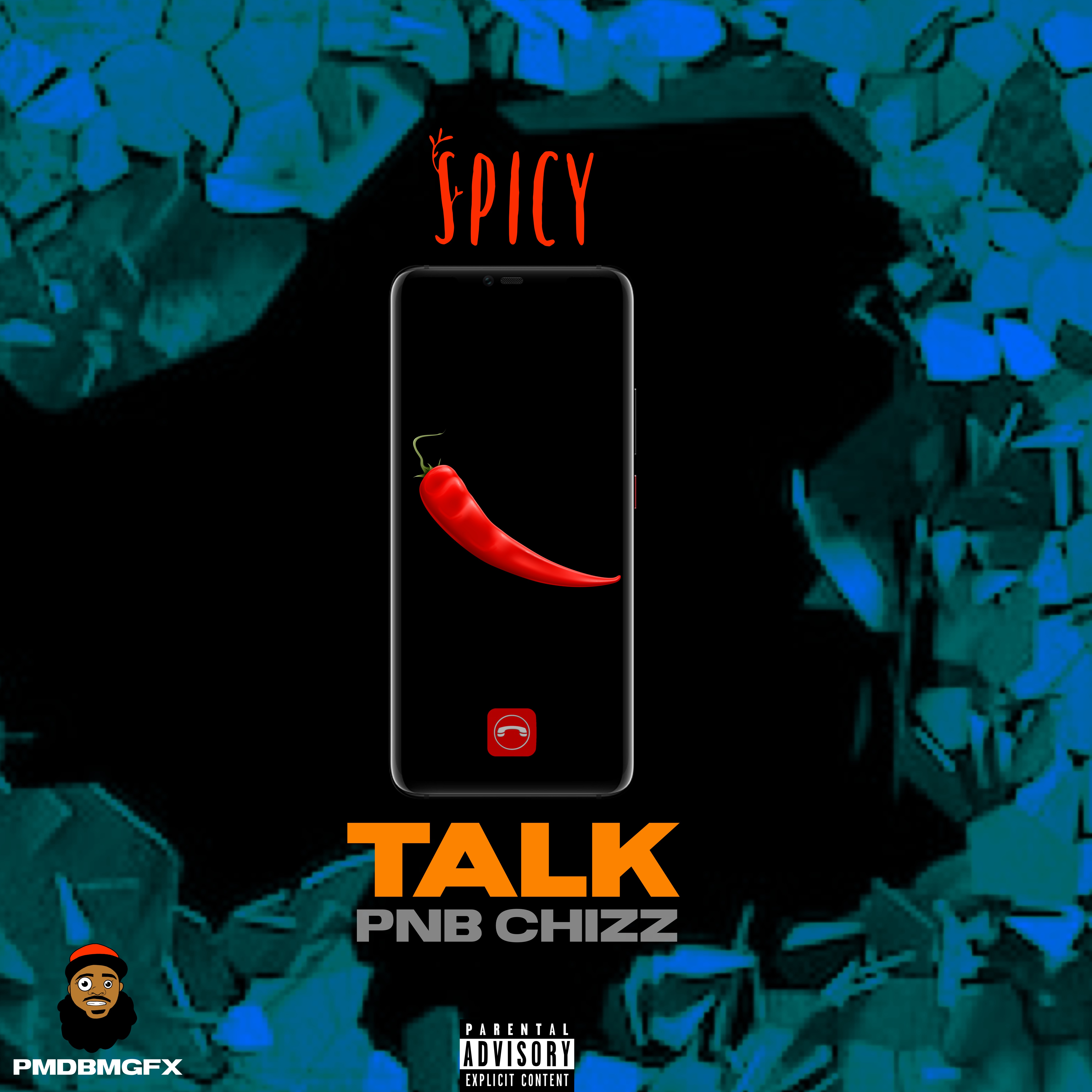 SPICY TALK artwork