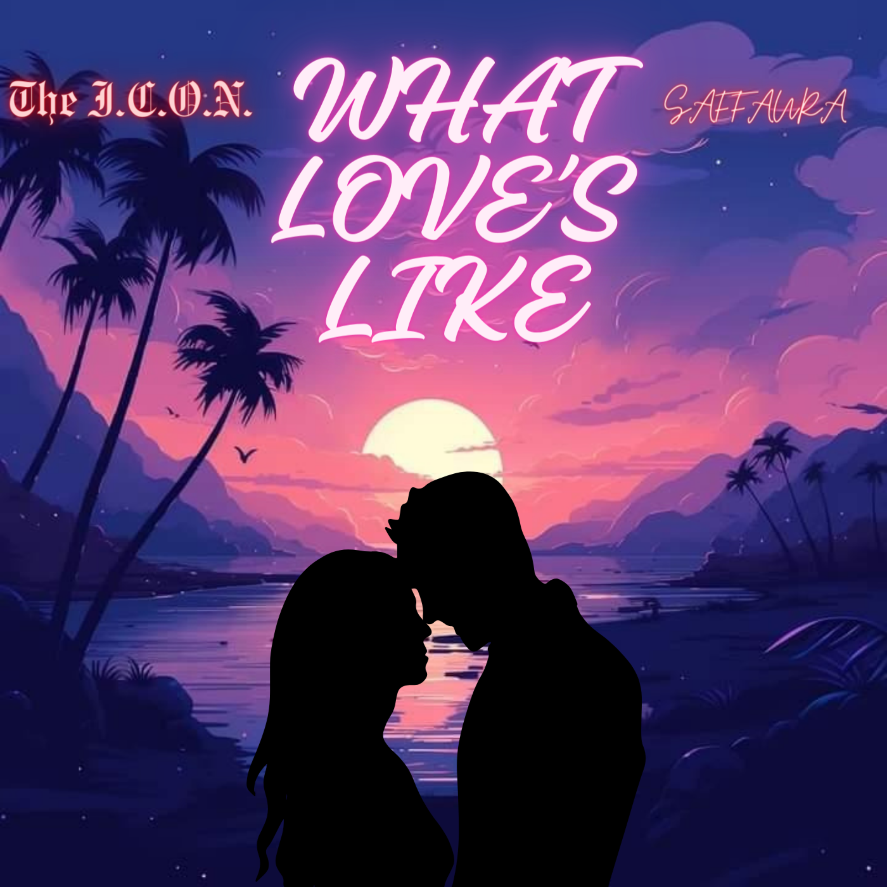 What Love's Like artwork