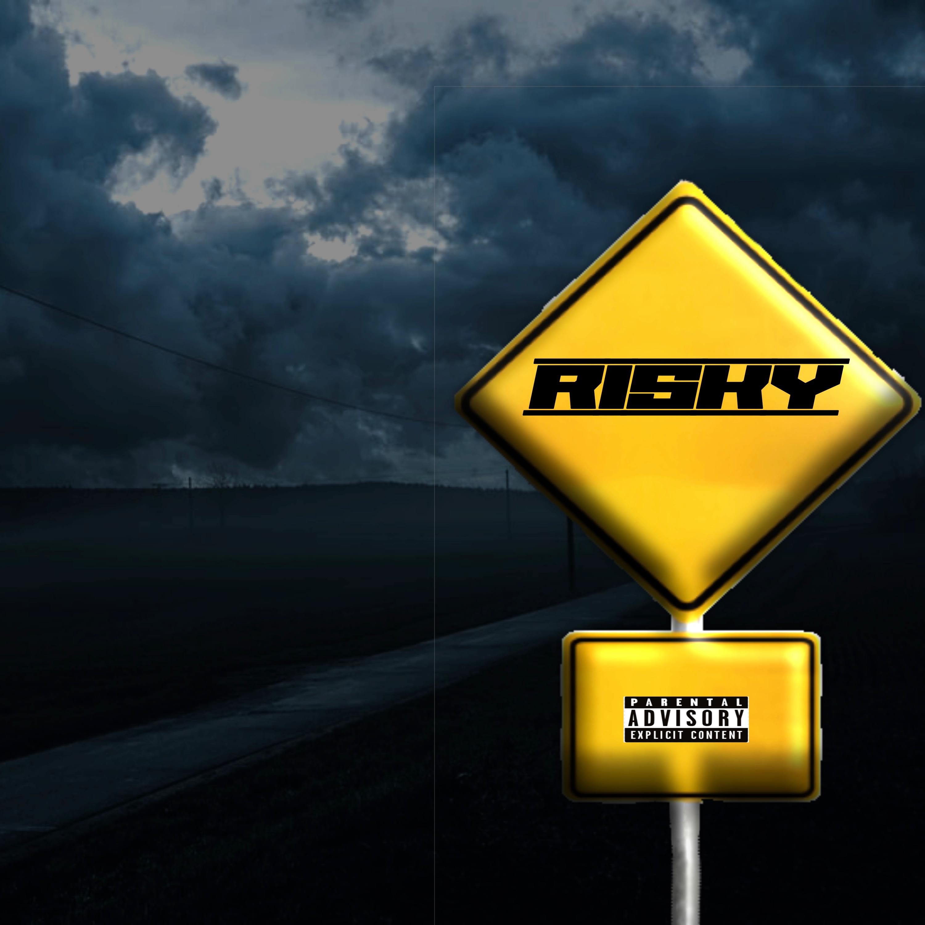 Risky artwork