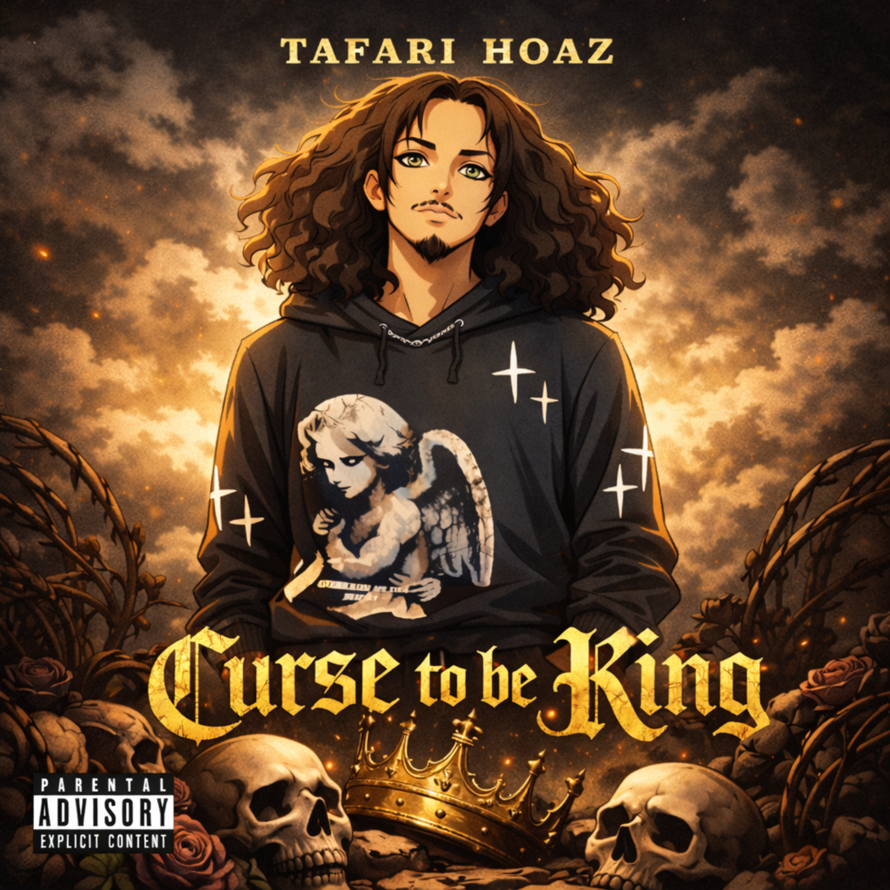 Curse To Be King artwork
