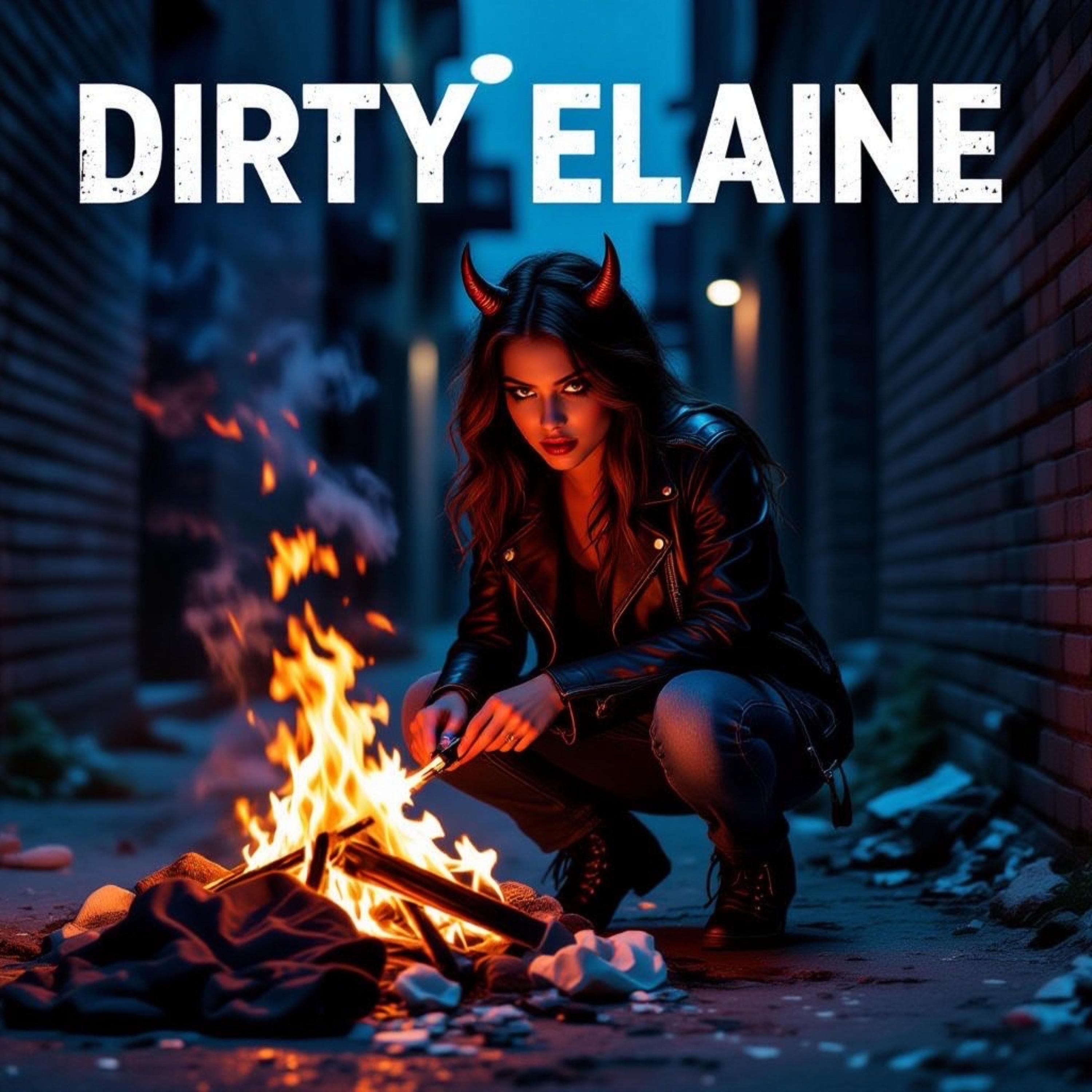 Dirty Elaine artwork