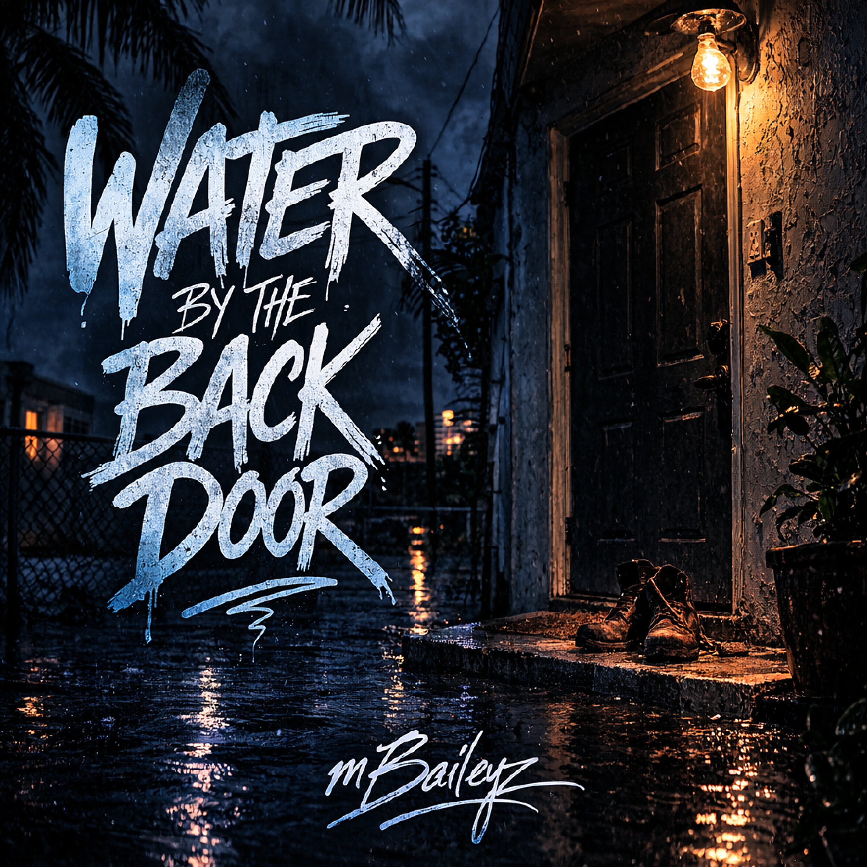 Water By The Back Door artwork