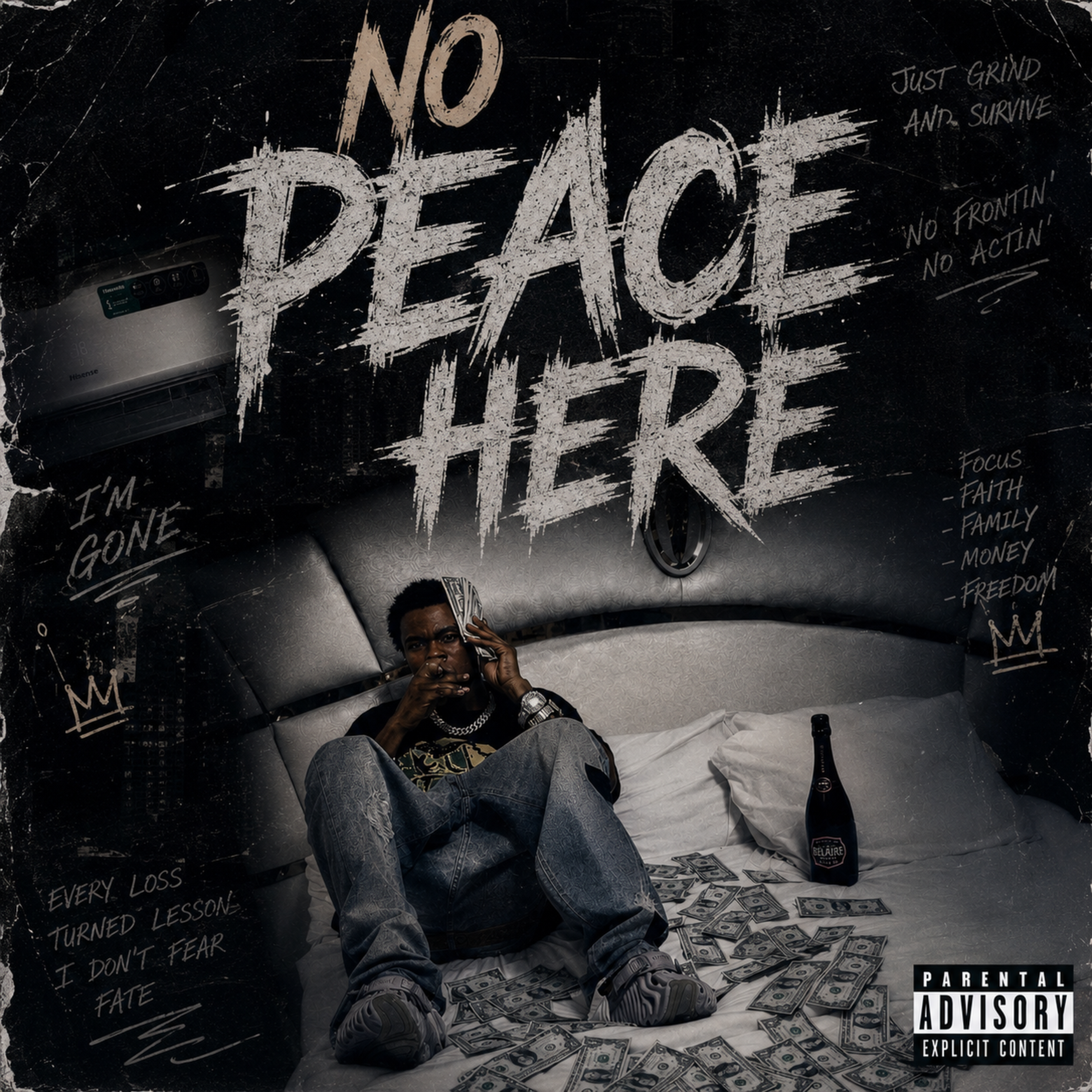 No Peace Here by Richmond Dreams Chaser cover art