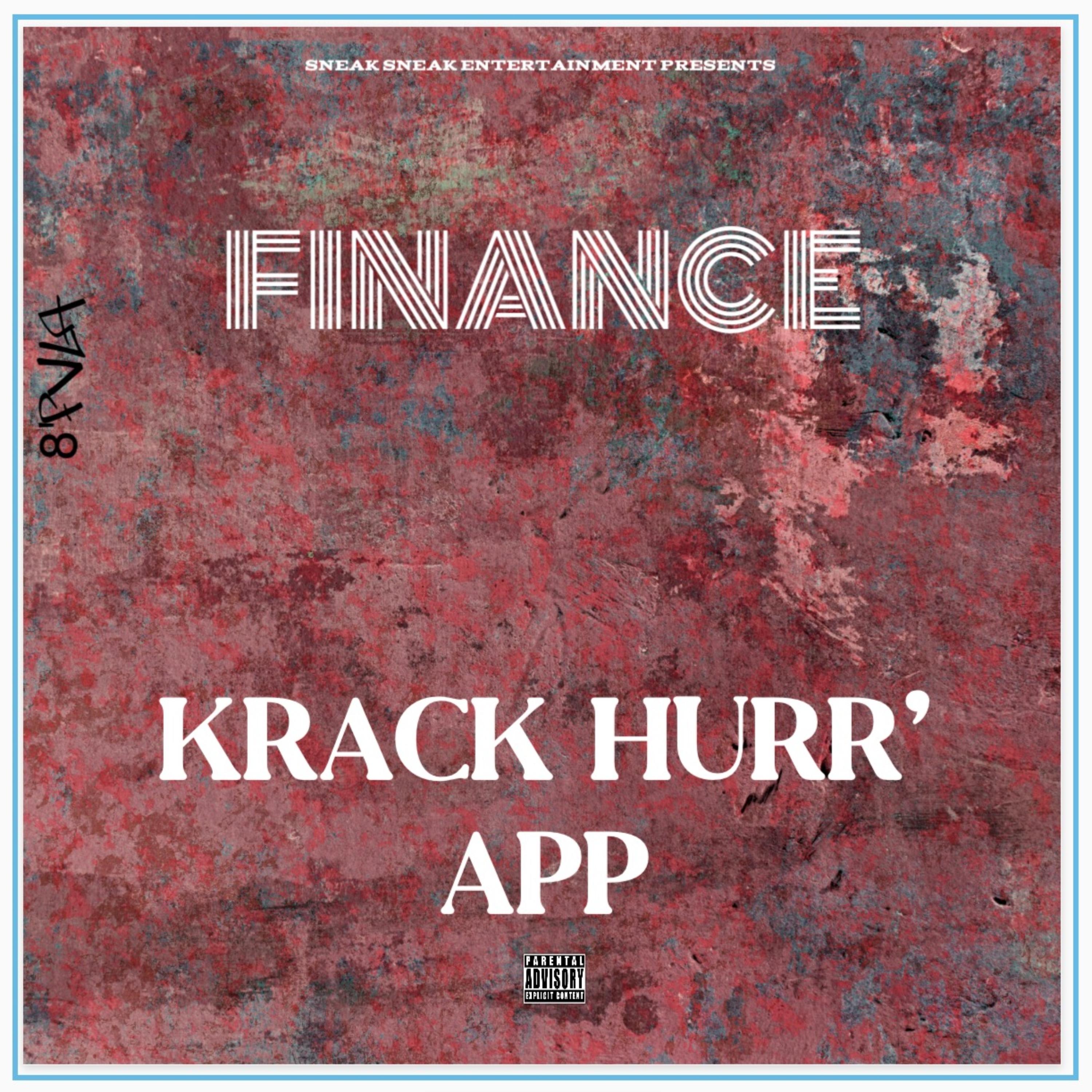 KRACK HURR’ APP’ artwork
