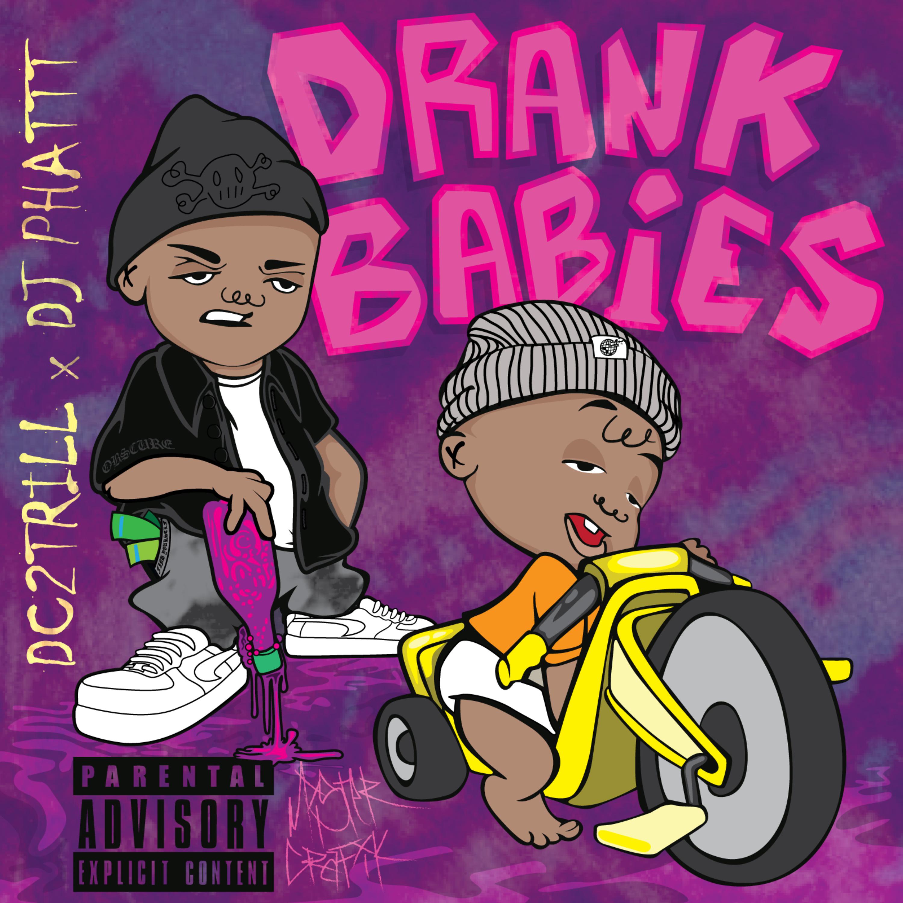 Drank Babies by Dc2trill cover art