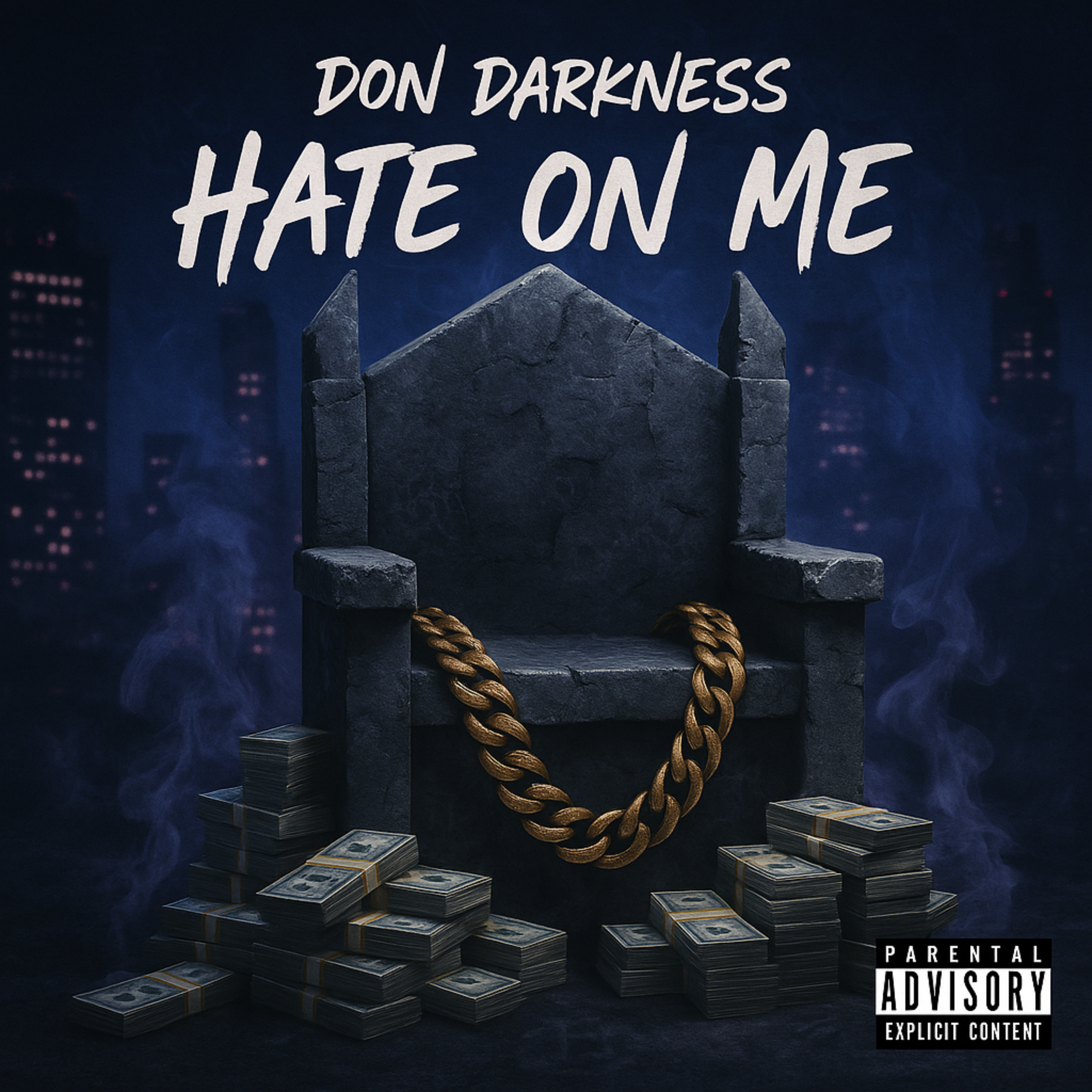 Hate On Me artwork