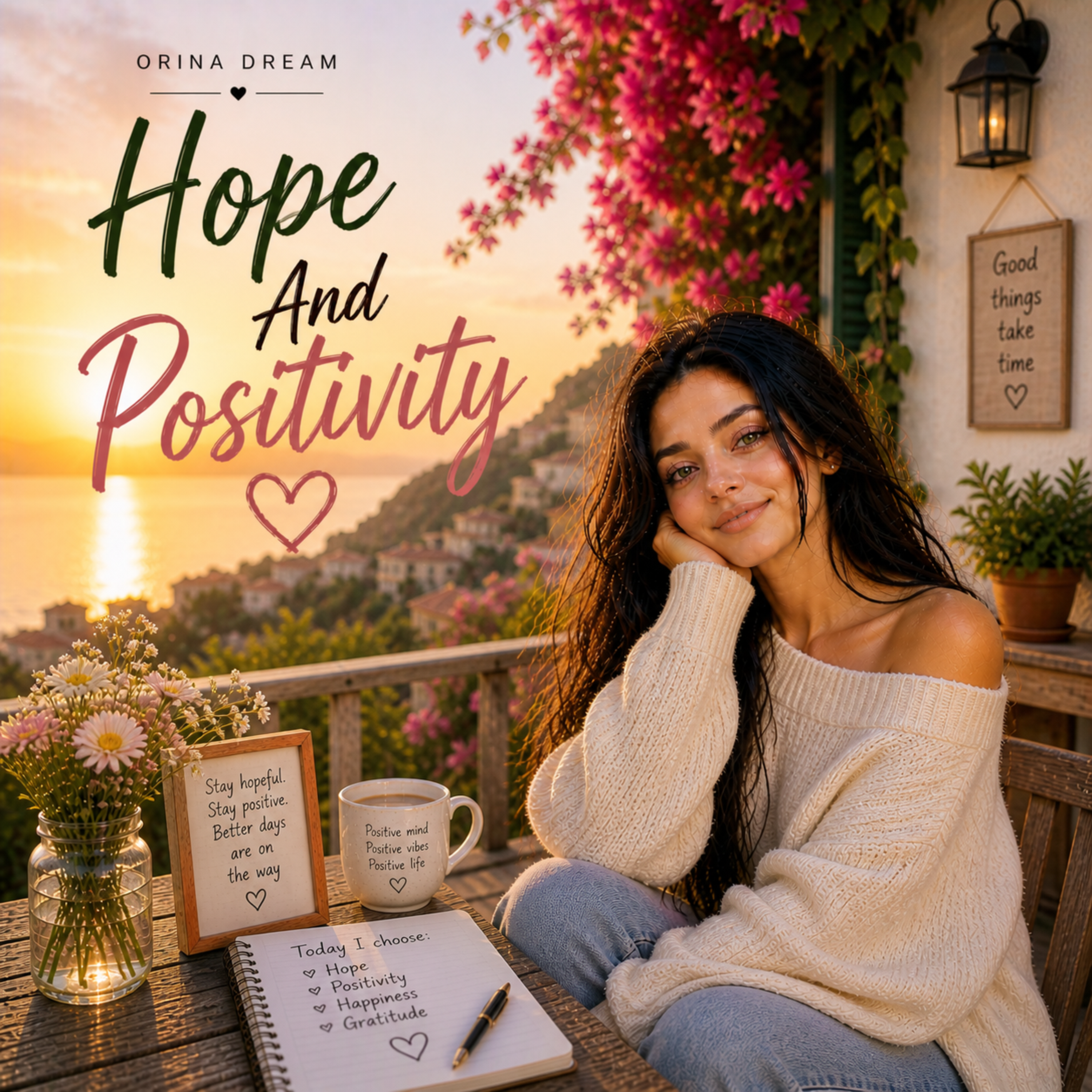 Hope And Positivity artwork