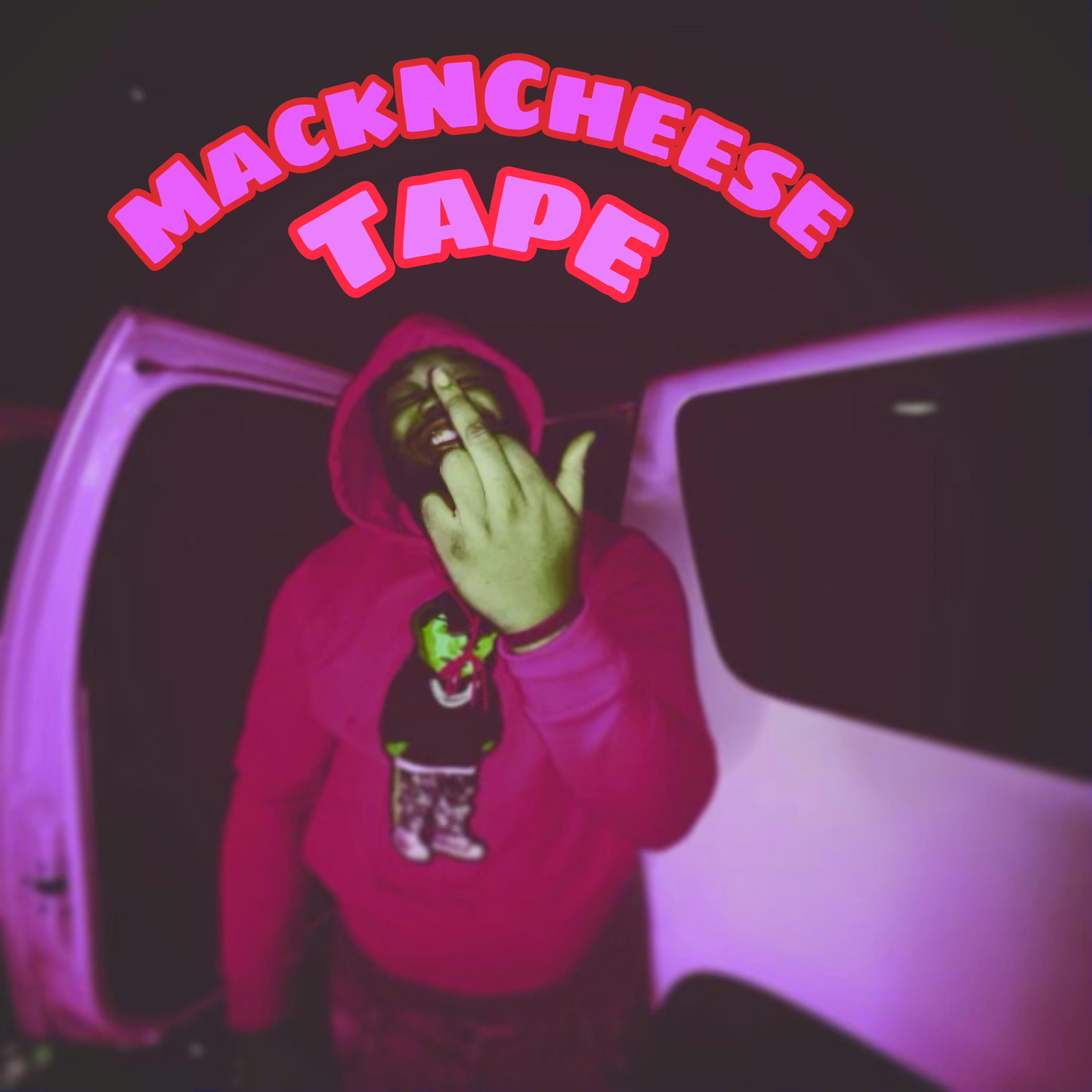 MackNCheese Tape artwork