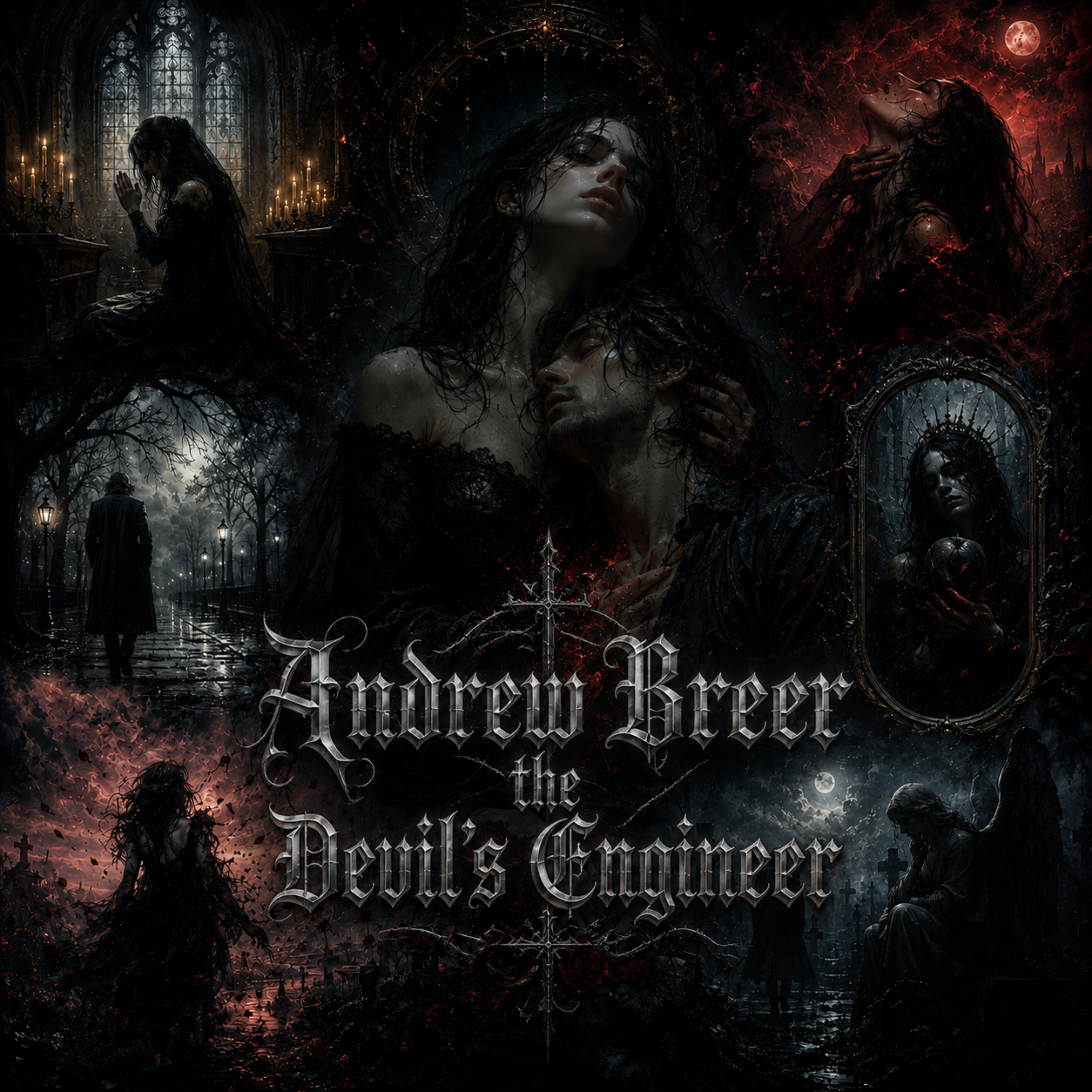 The Final Caress by Andrew Breer the Devil's Engineer cover art