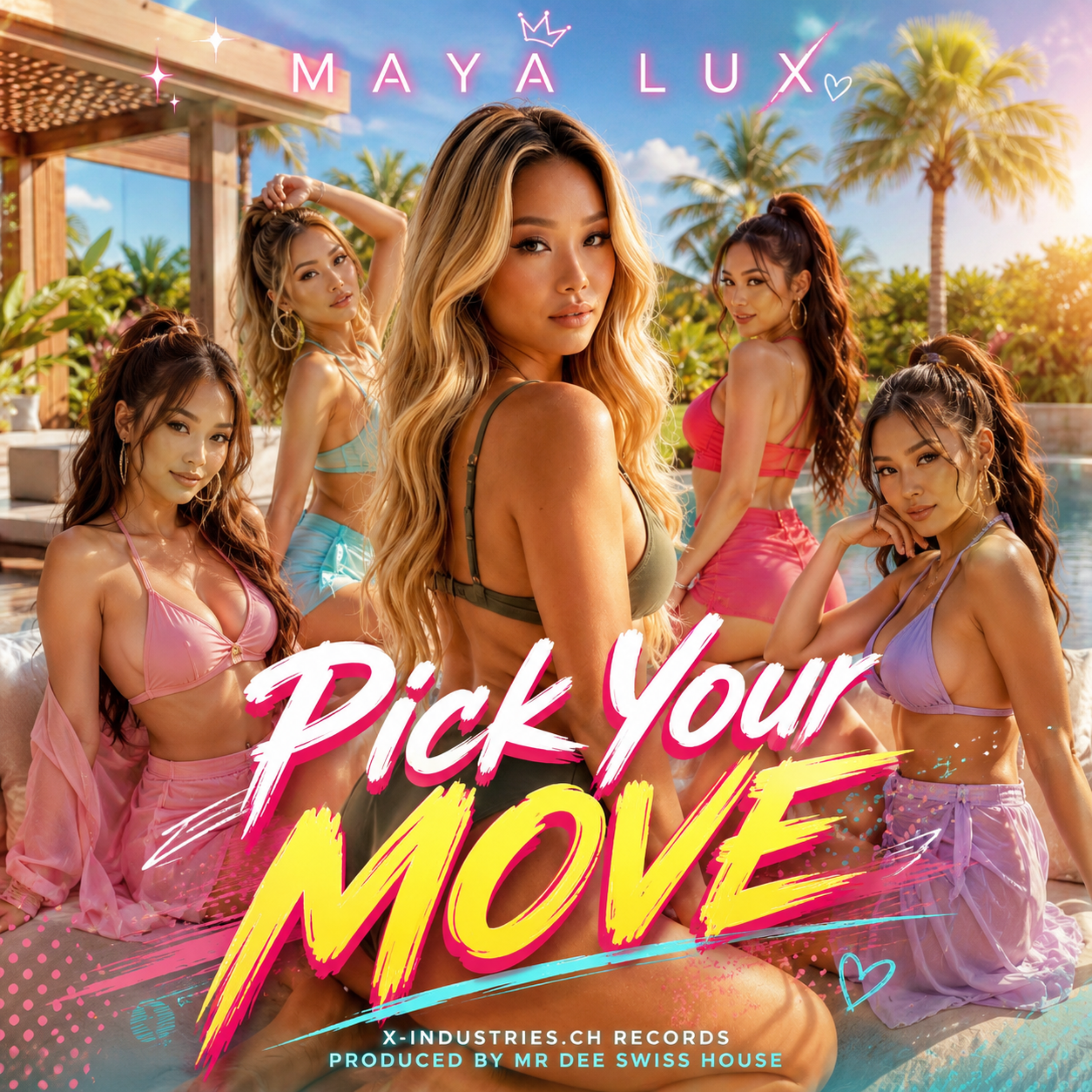 Pick Your Move by Mr Dee Swiss House cover art