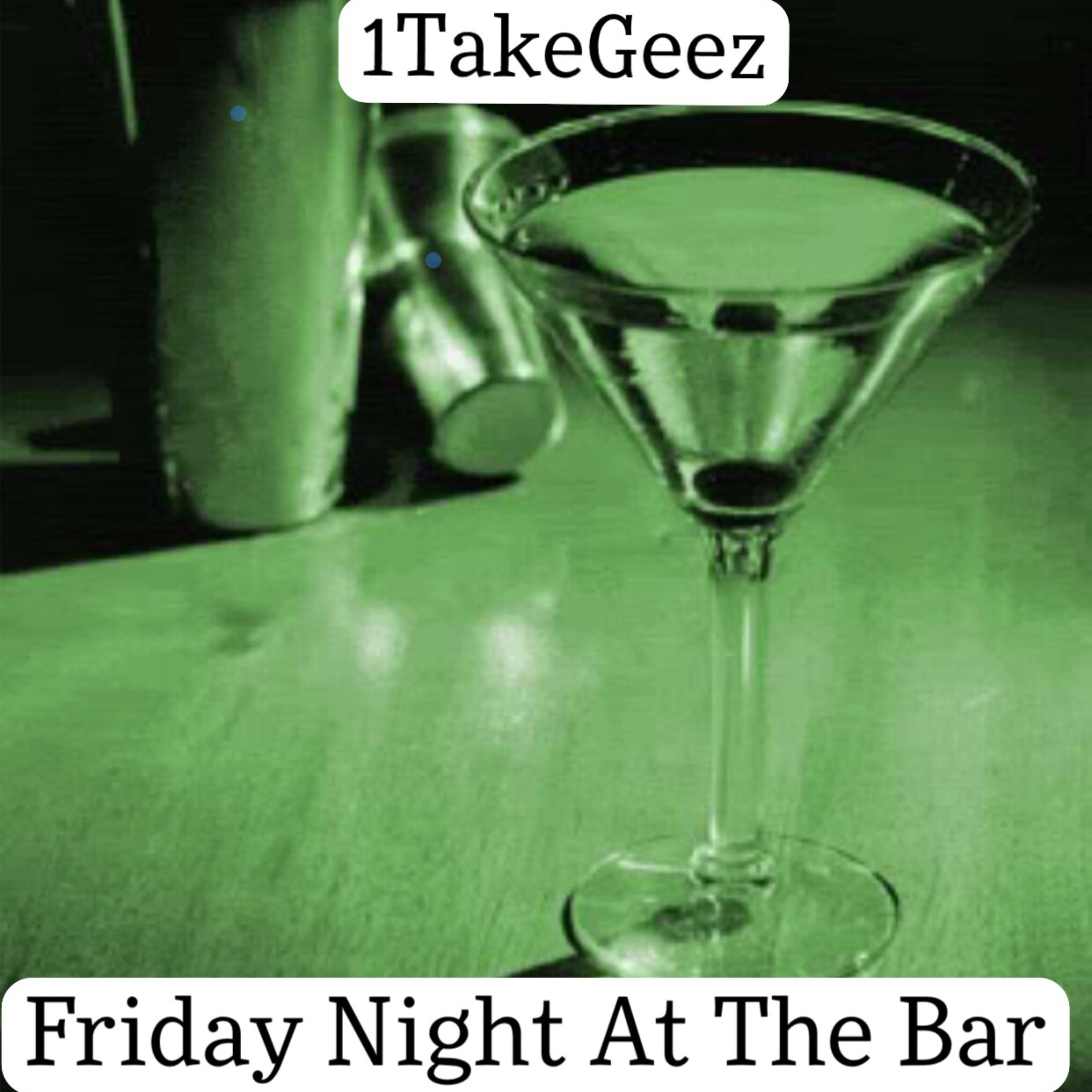 Friday at the Bar artwork