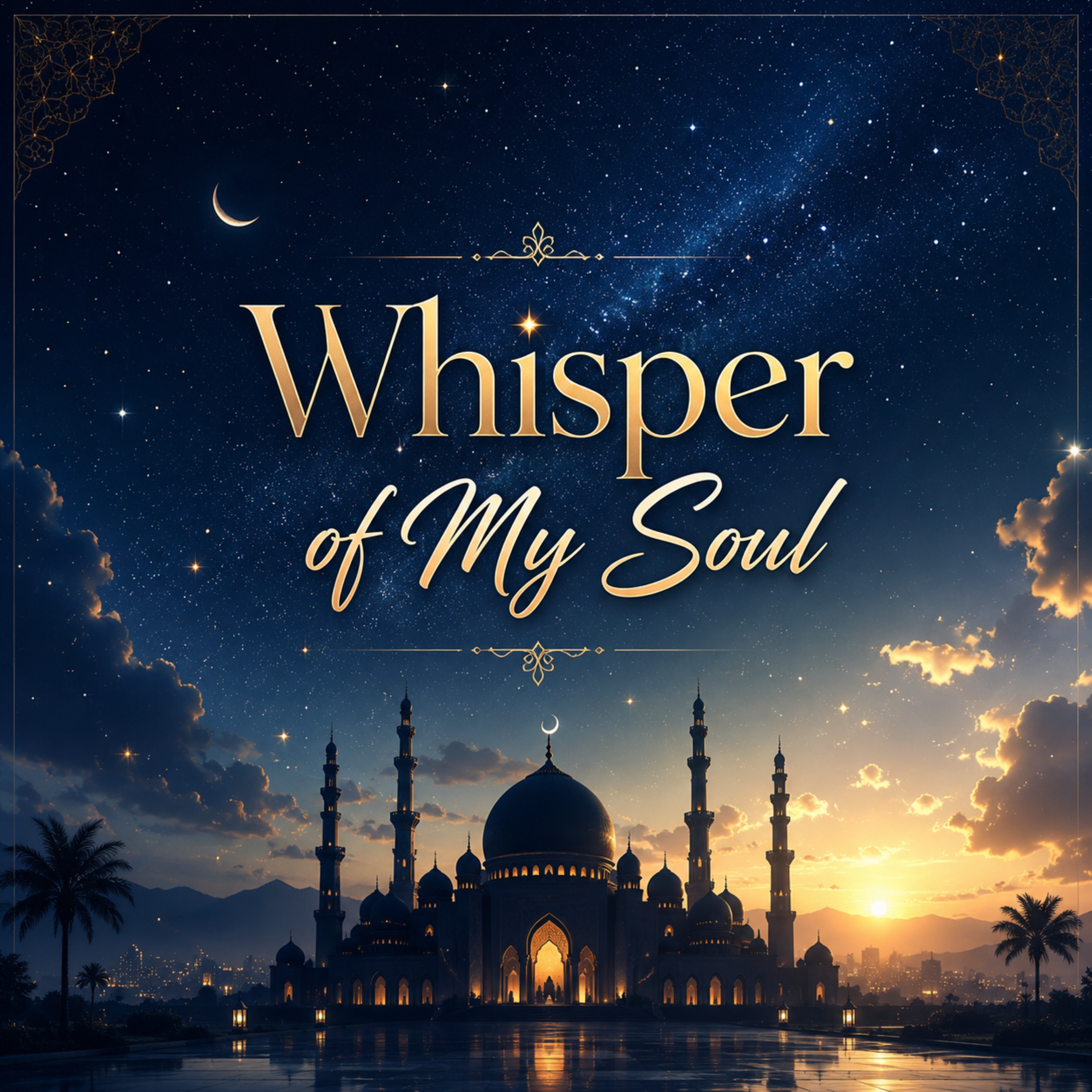 Whisper of My Soul (English Islamic Son) by Hafizur Rahman Siddique cover art