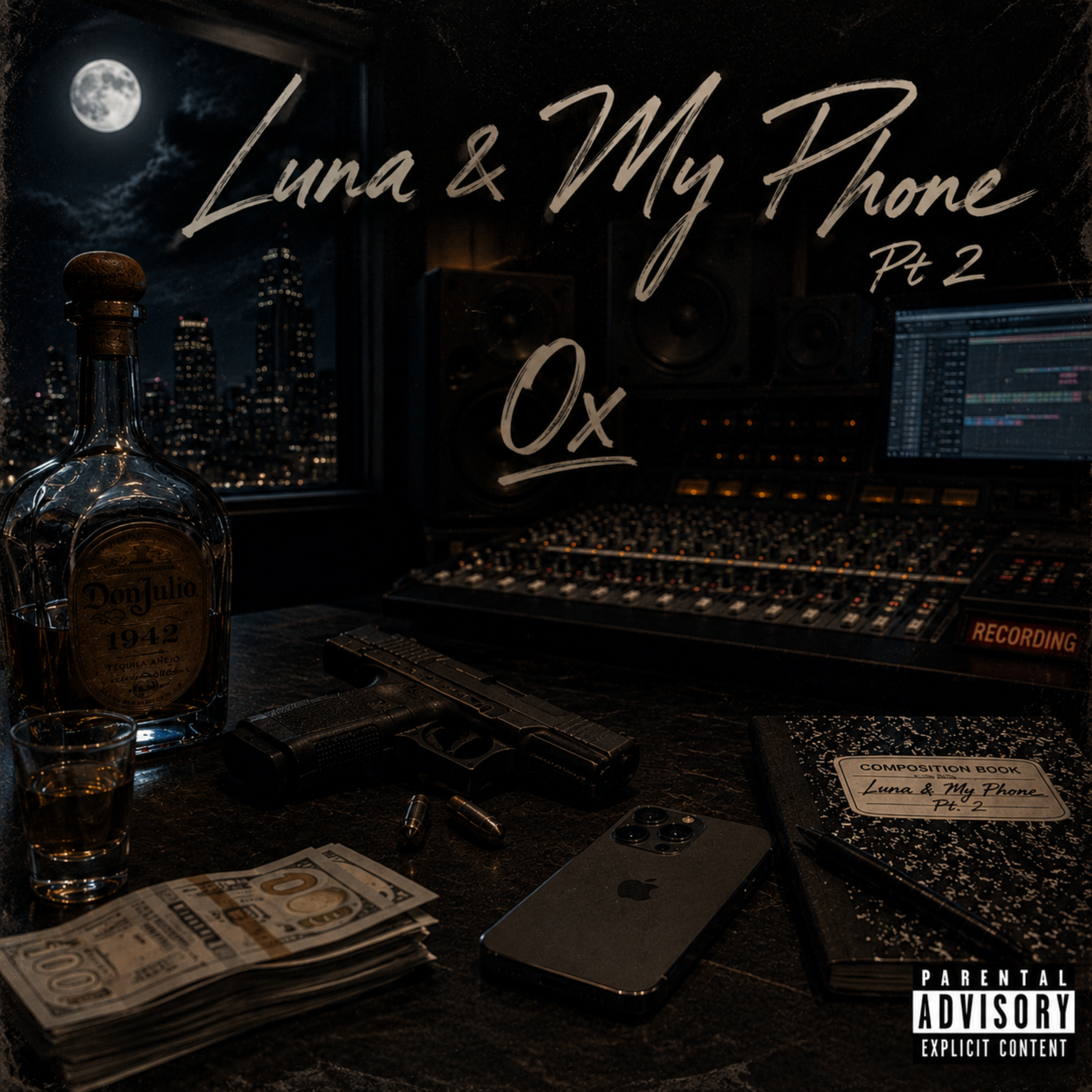 Luna And My Phone Pt 2 by Ox cover art