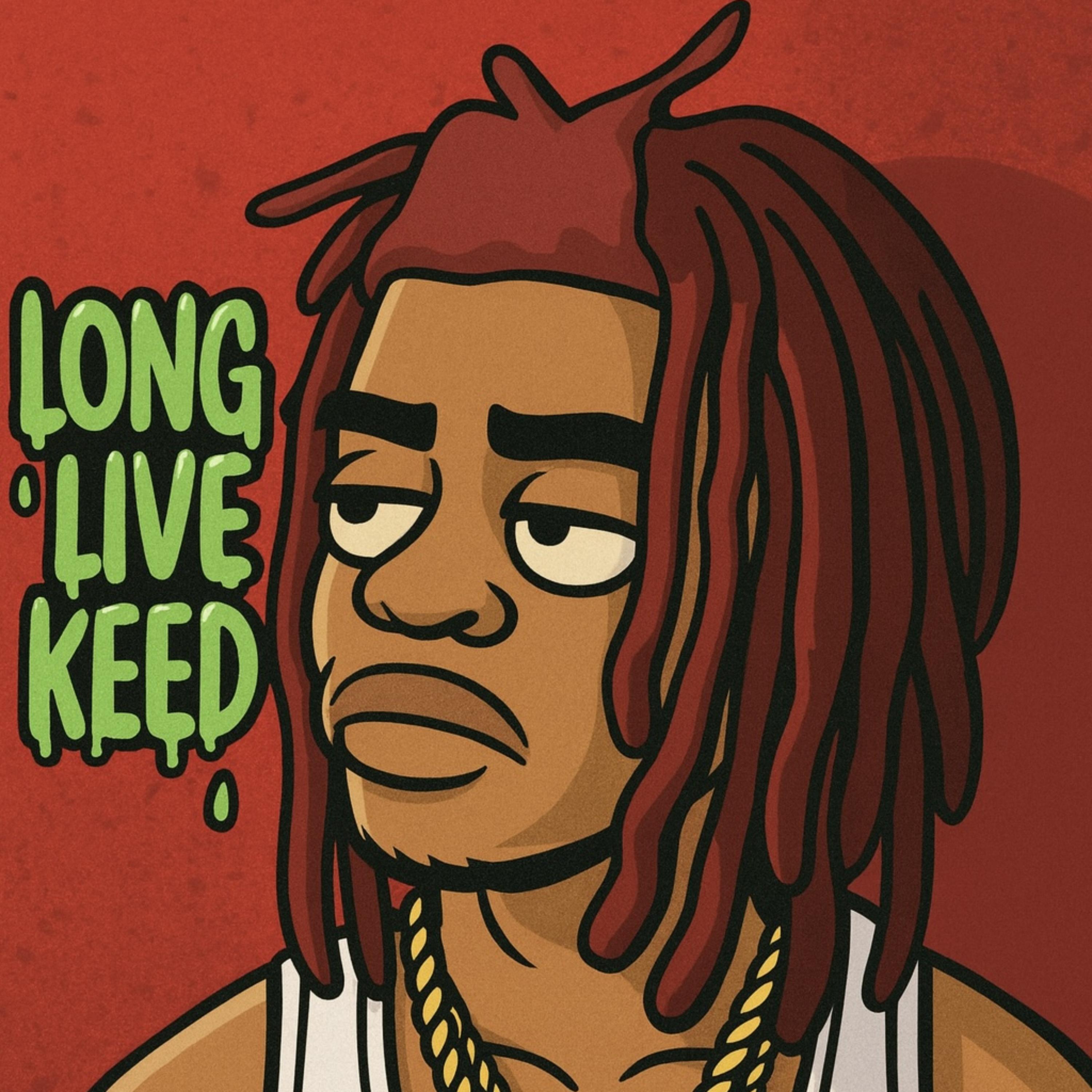 LONG LIVE KEED artwork