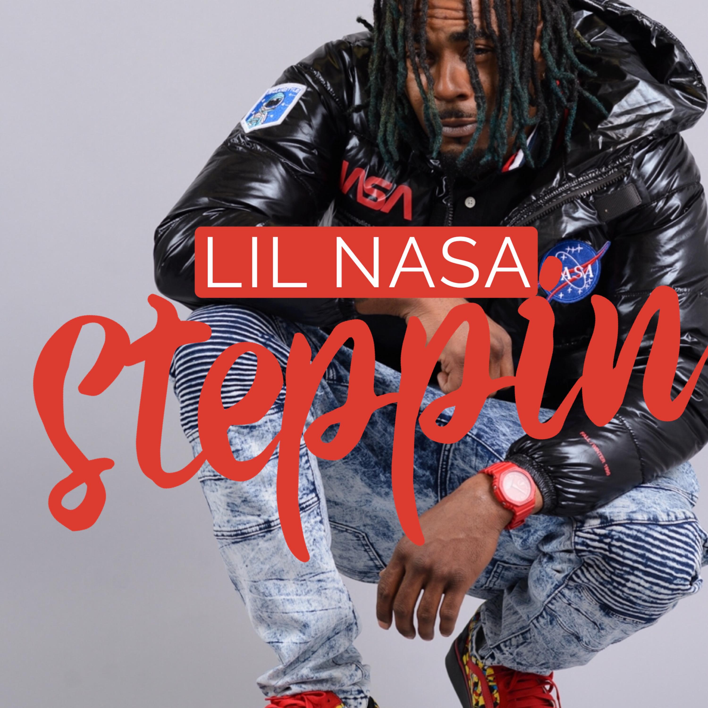 Steppin artwork