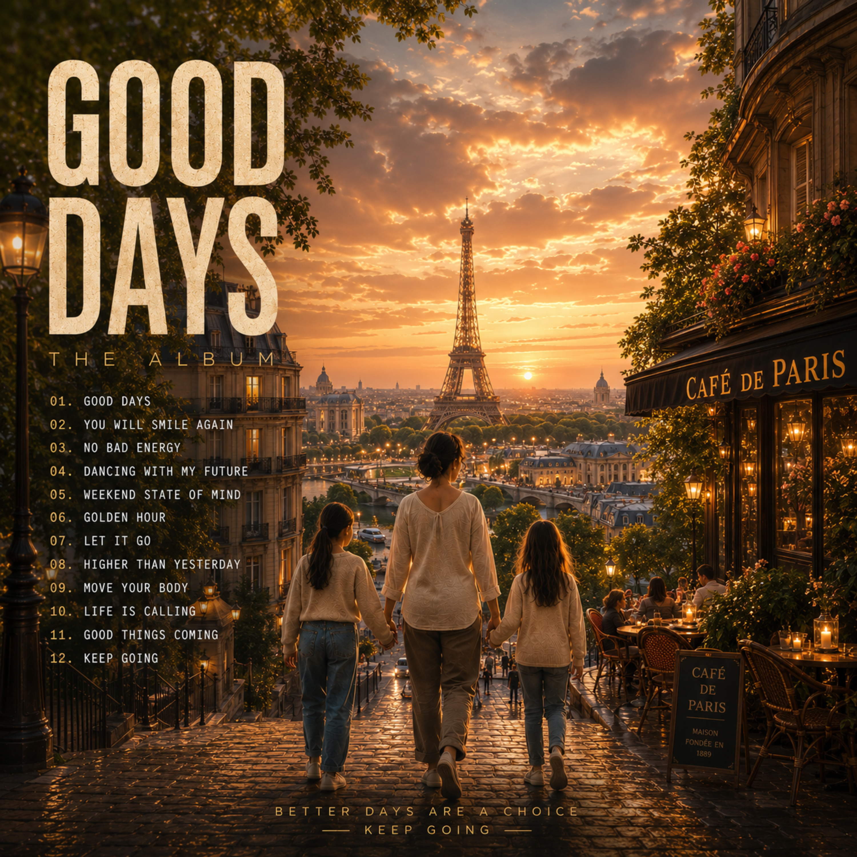 Good Days by SpartaP|G|X cover art
