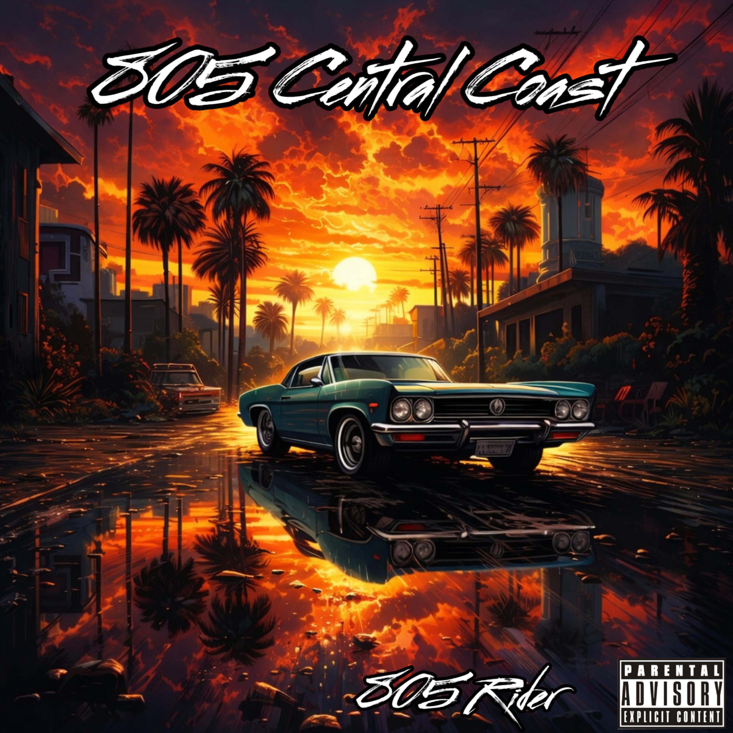 805 Central Coast artwork