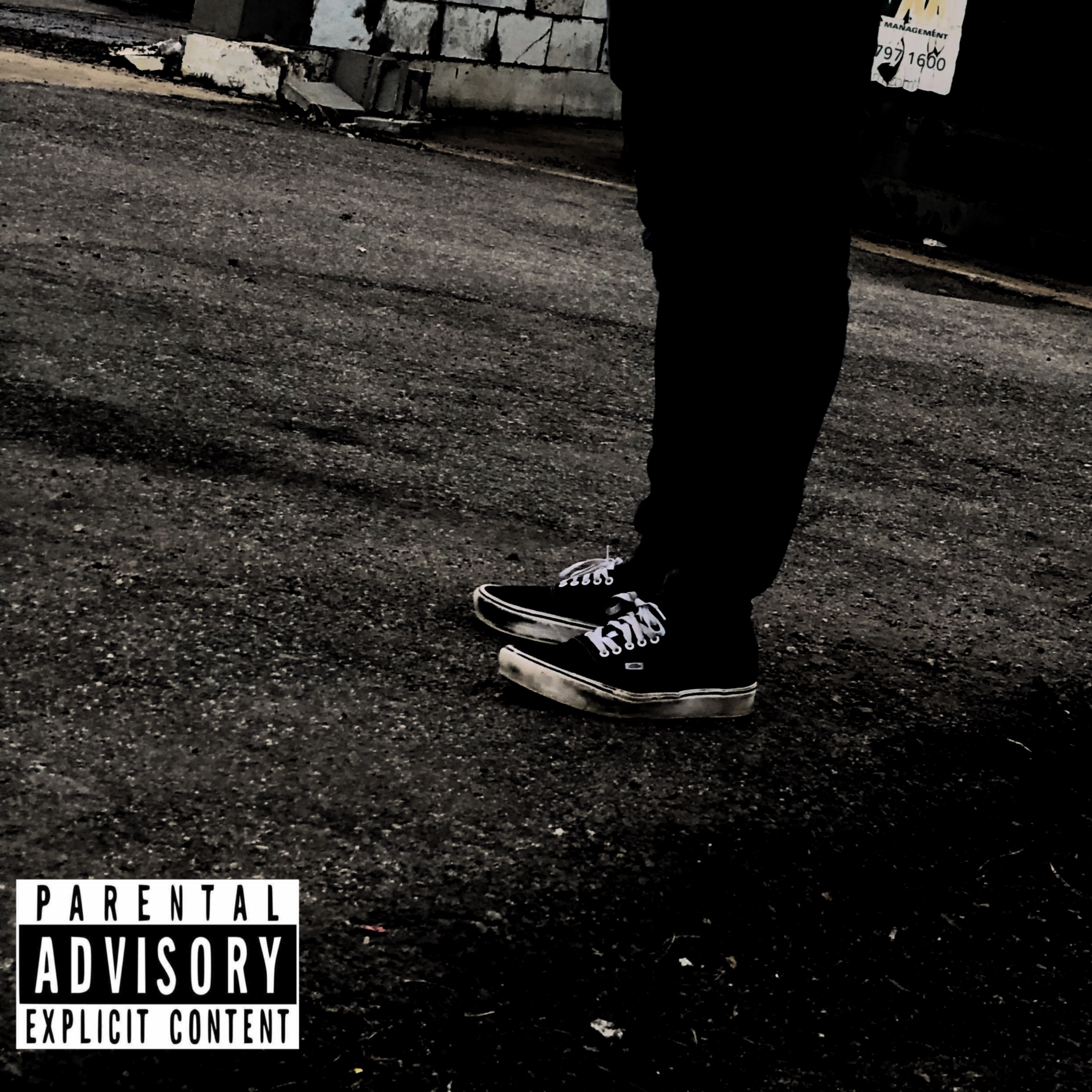 BURY ME WITH MY VANS ON artwork
