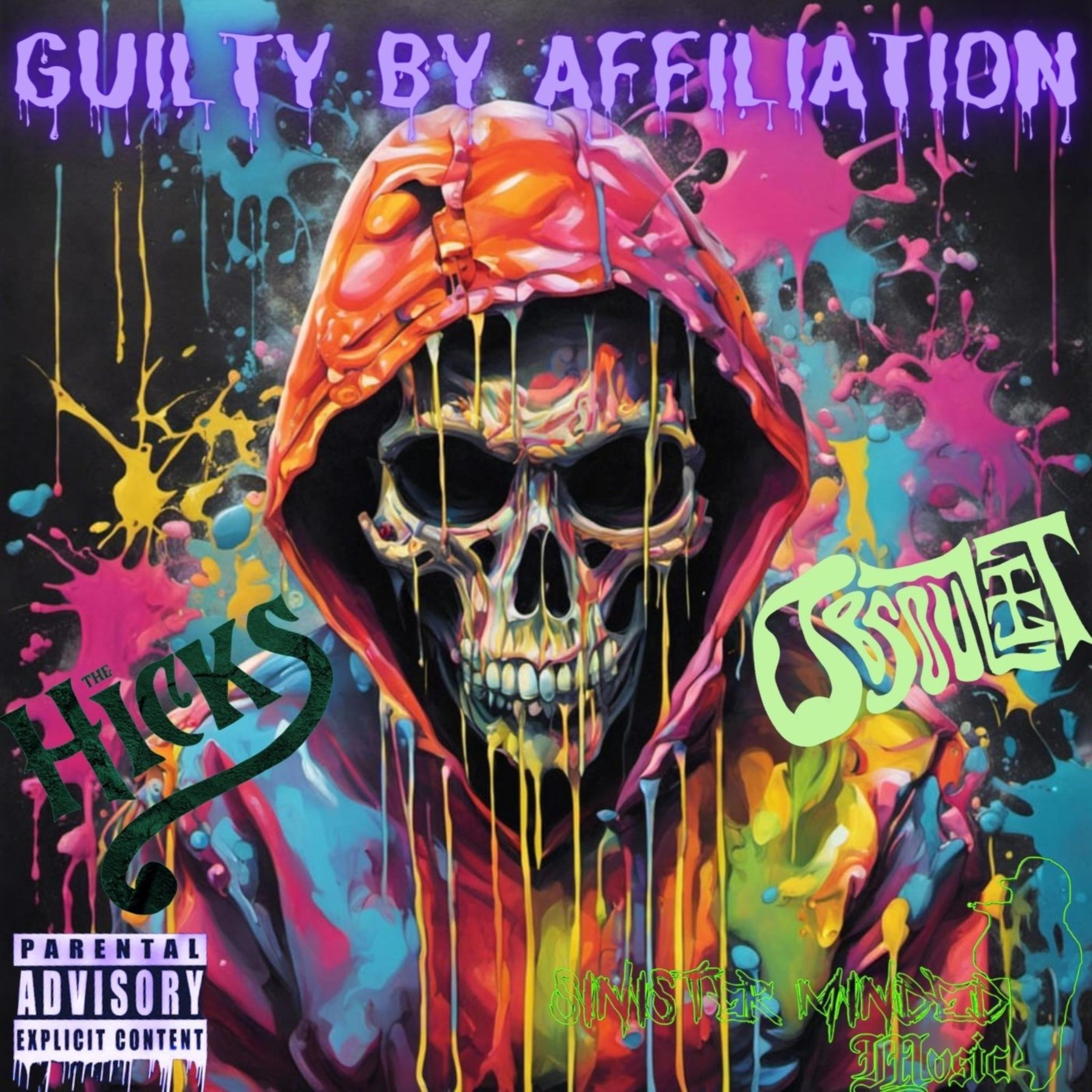 Guilty By Affiliation artwork