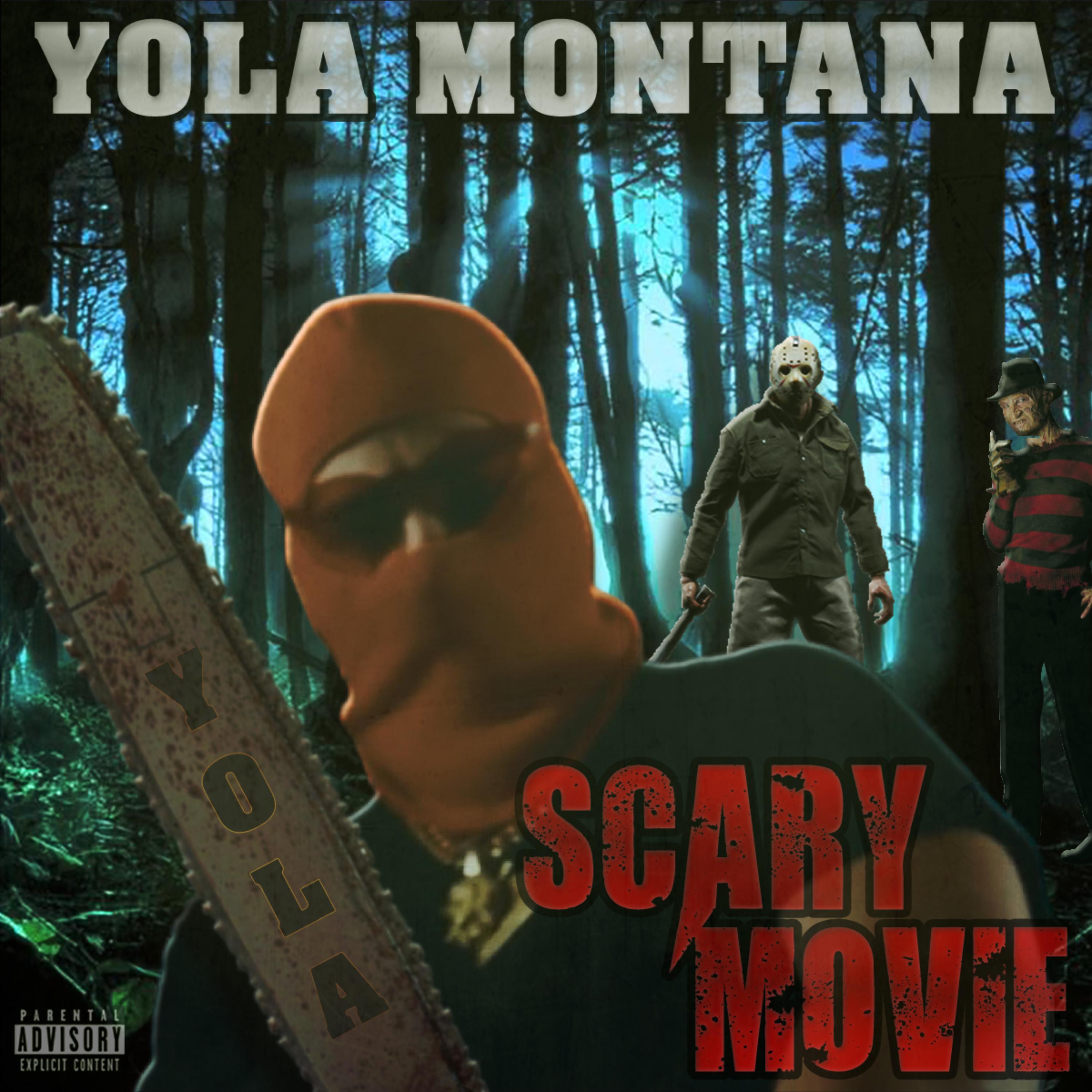 SCARYMOVIE by Yola Montana cover art
