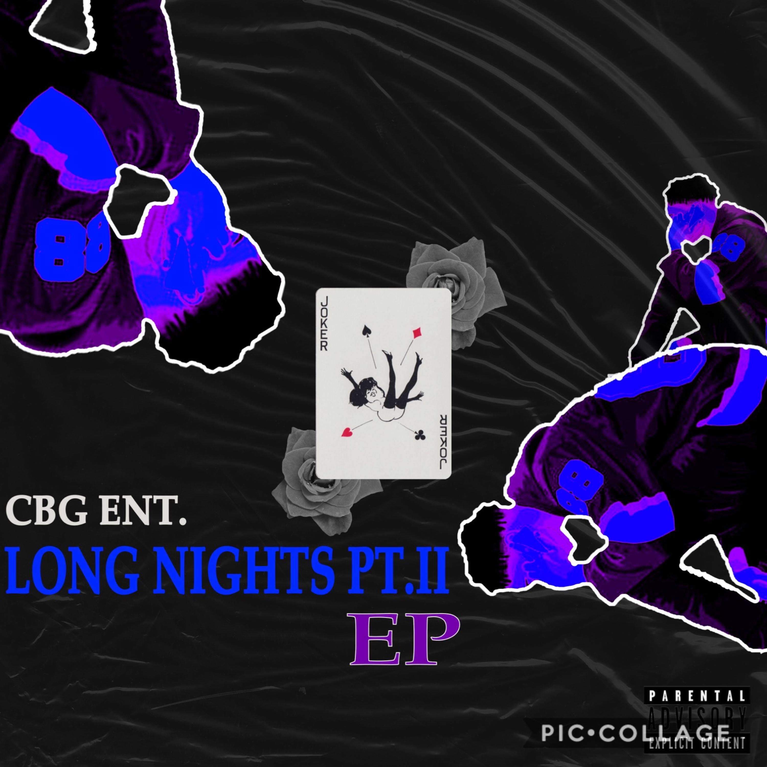 Long Nights(EP) Pt 2 artwork