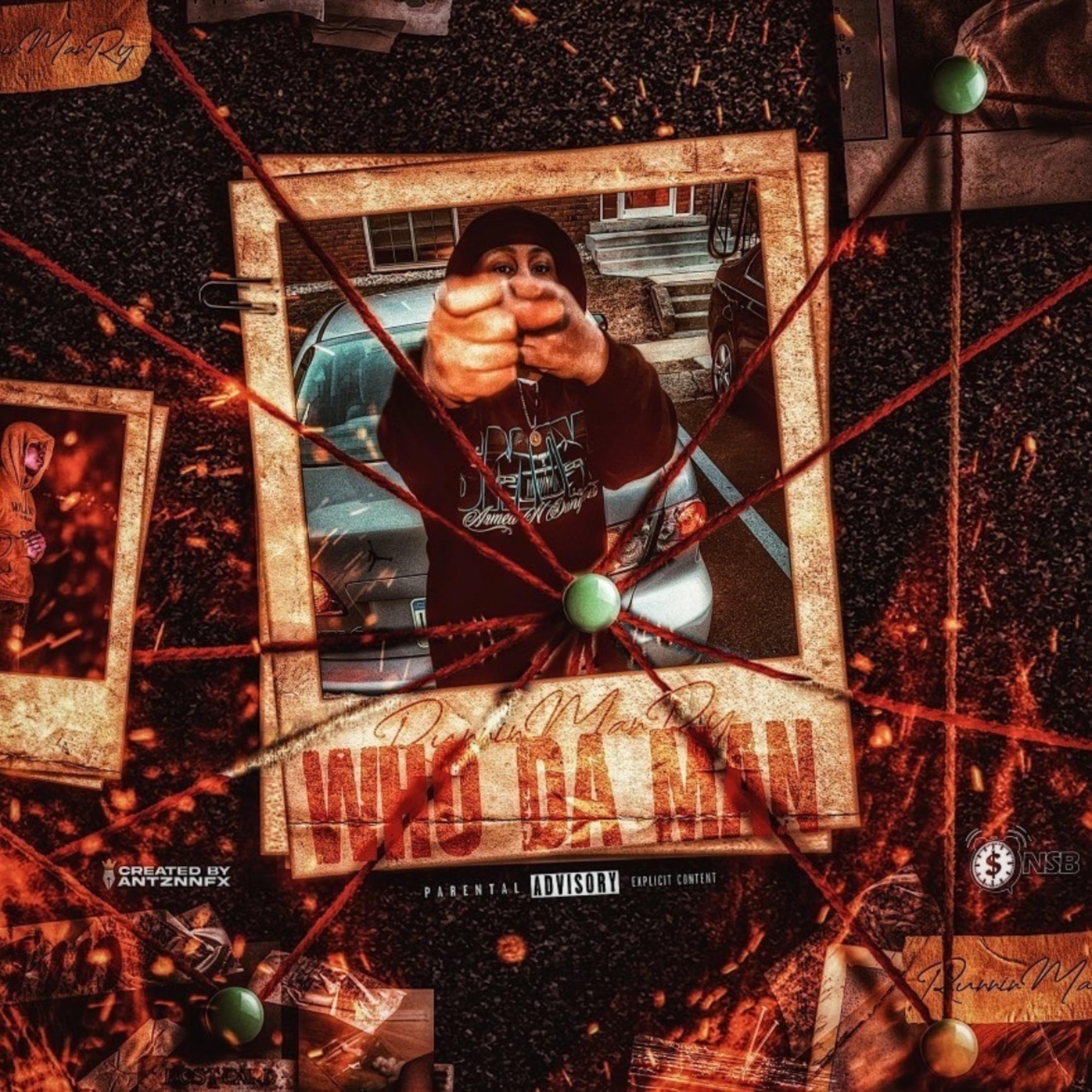 Who Da Man artwork