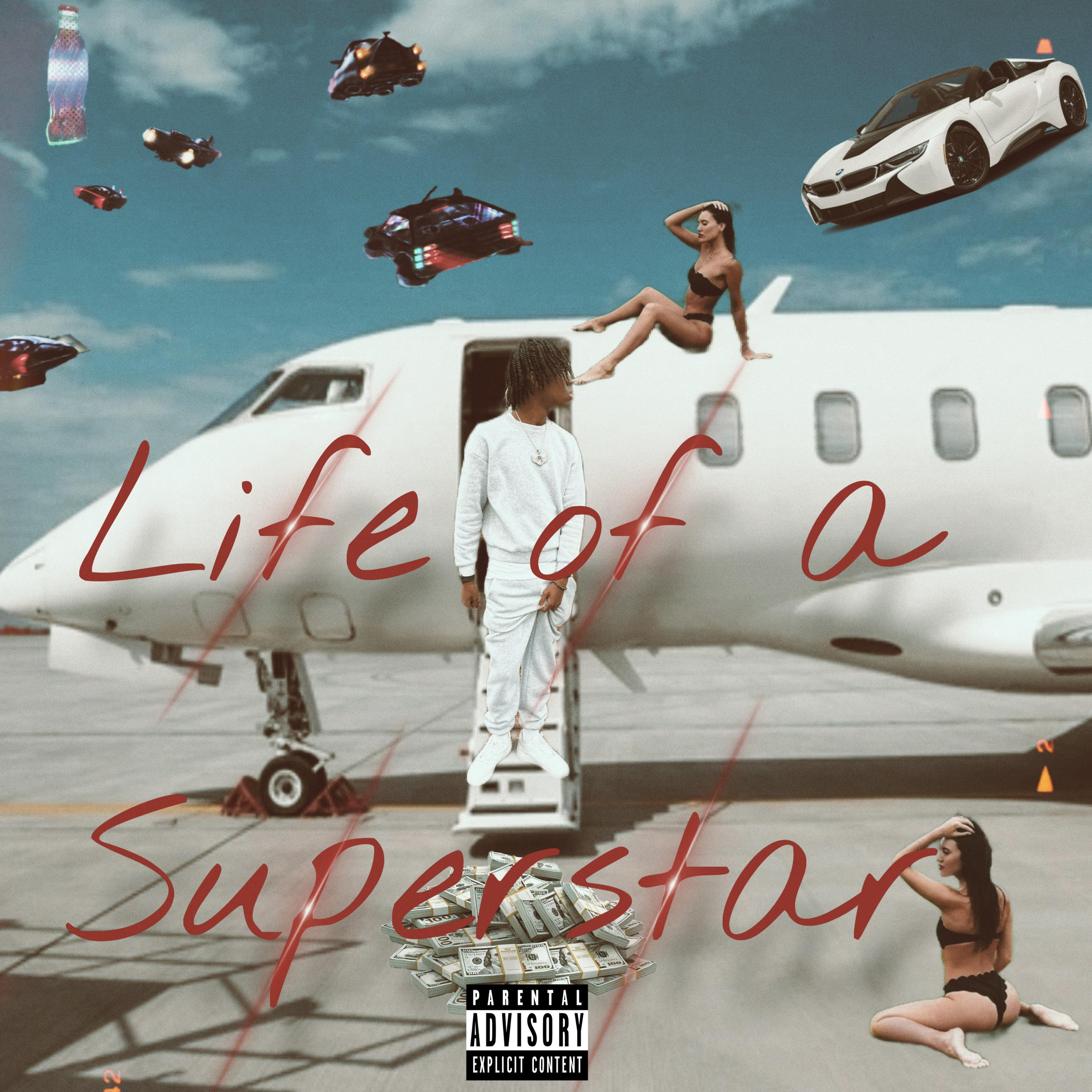 Life Of A Superstar artwork