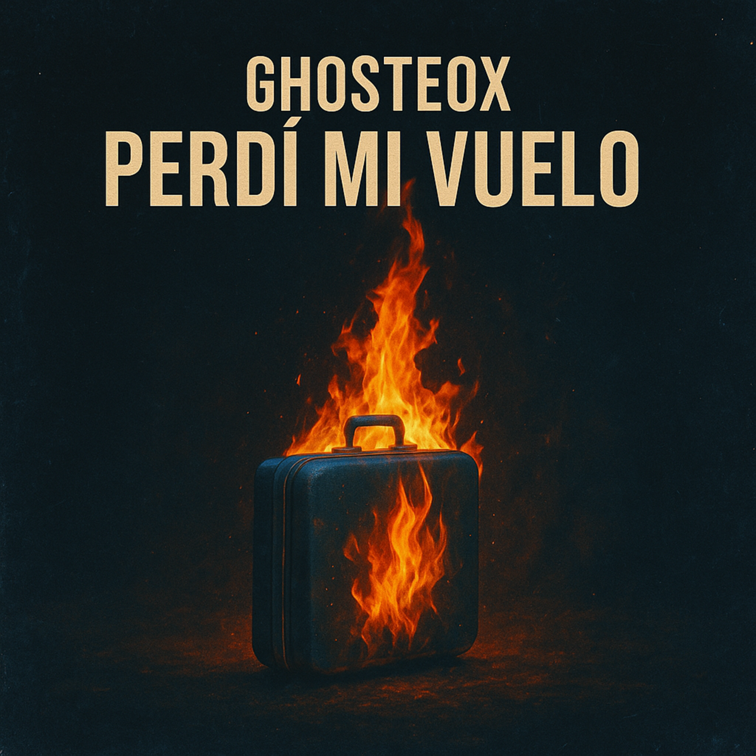 Perdi Mi Vuelo artwork