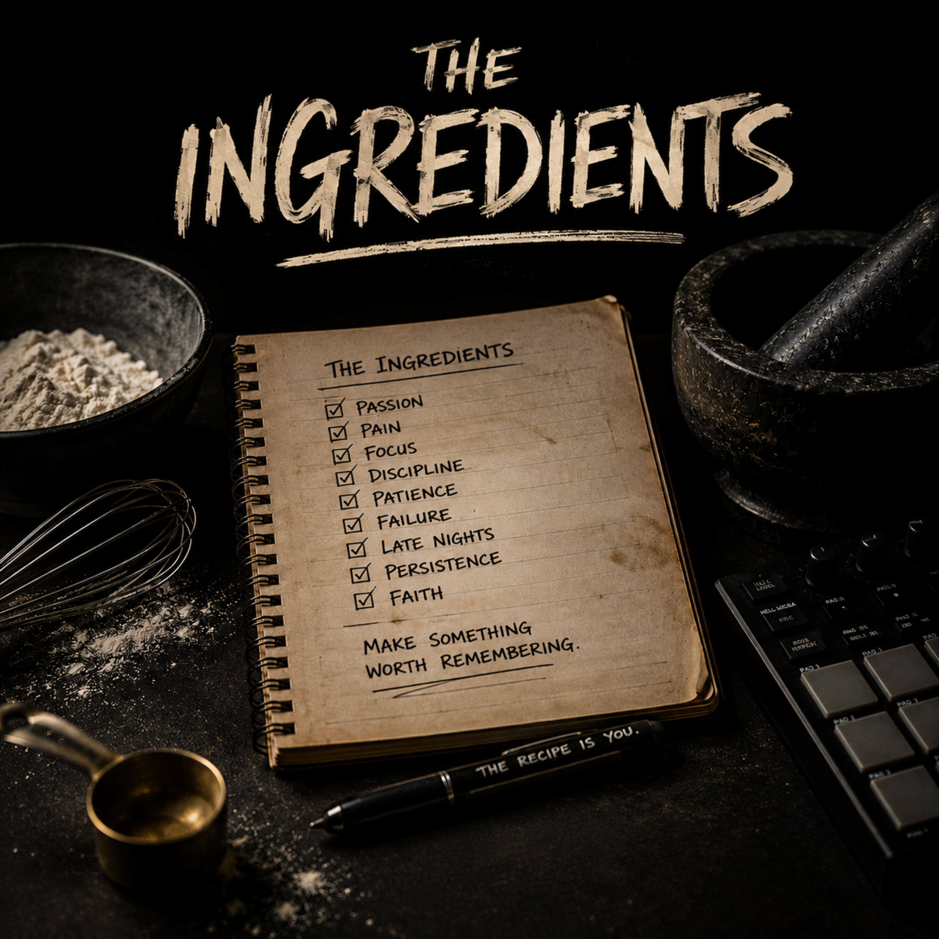 The Ingredients by Klypse cover art