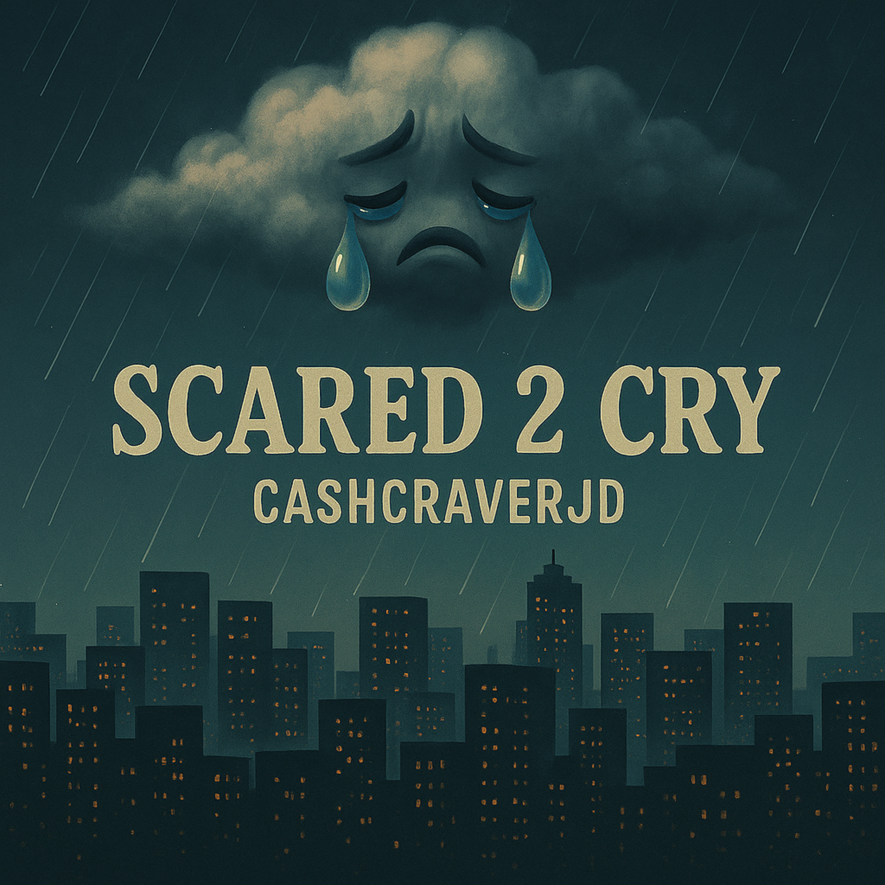 Scared 2 Cry artwork