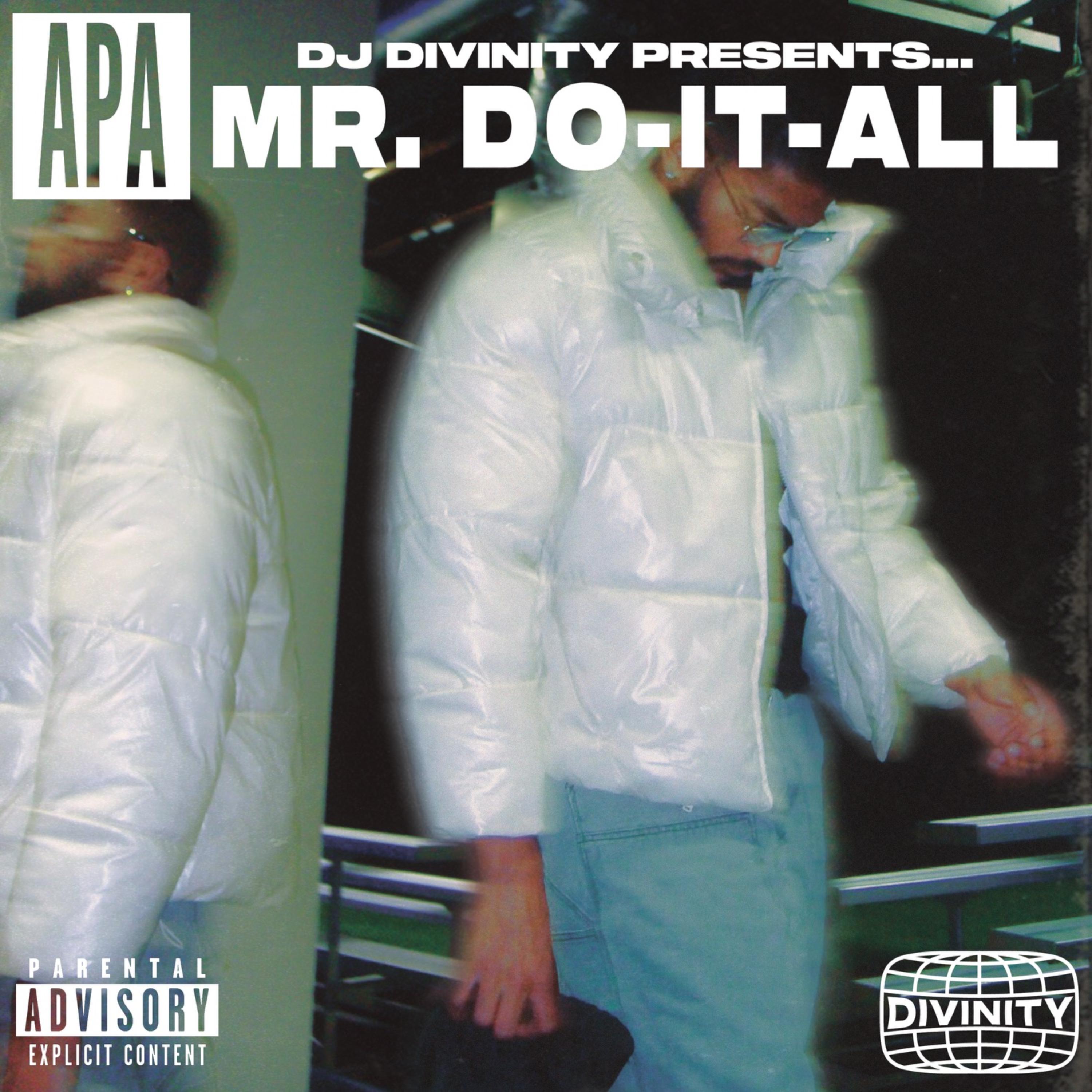 Mr. Do-It-All artwork