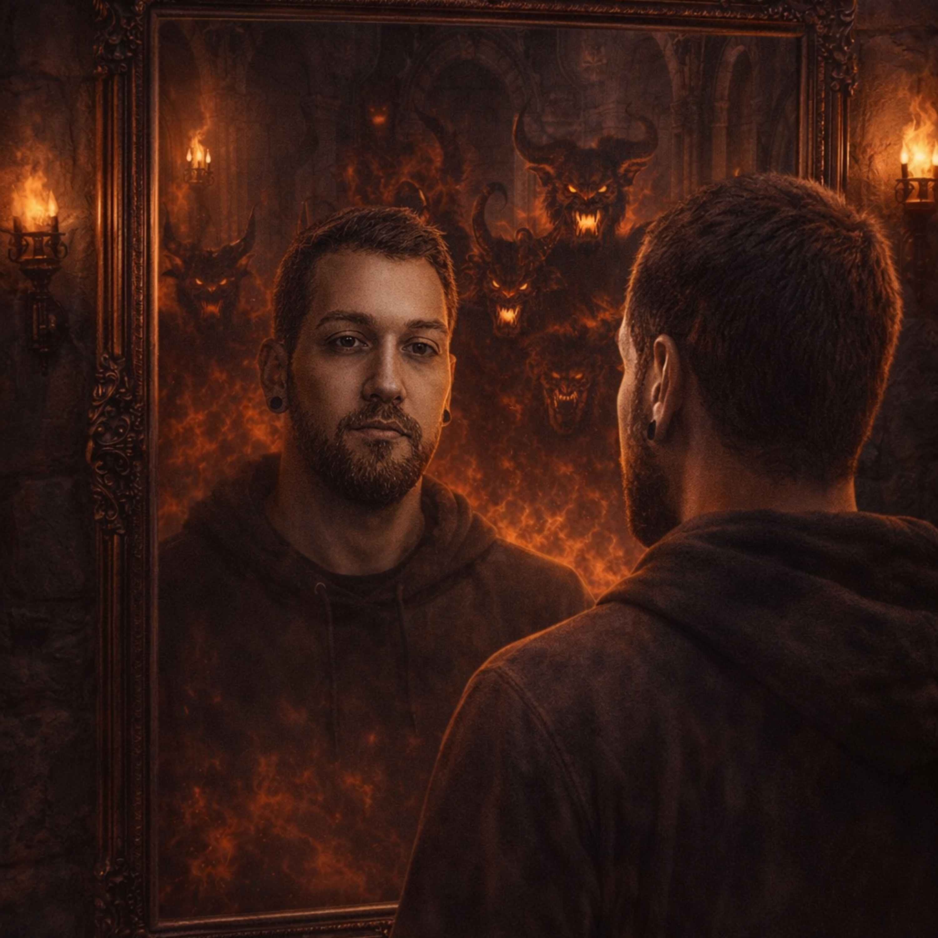 Mafia Mirrors artwork