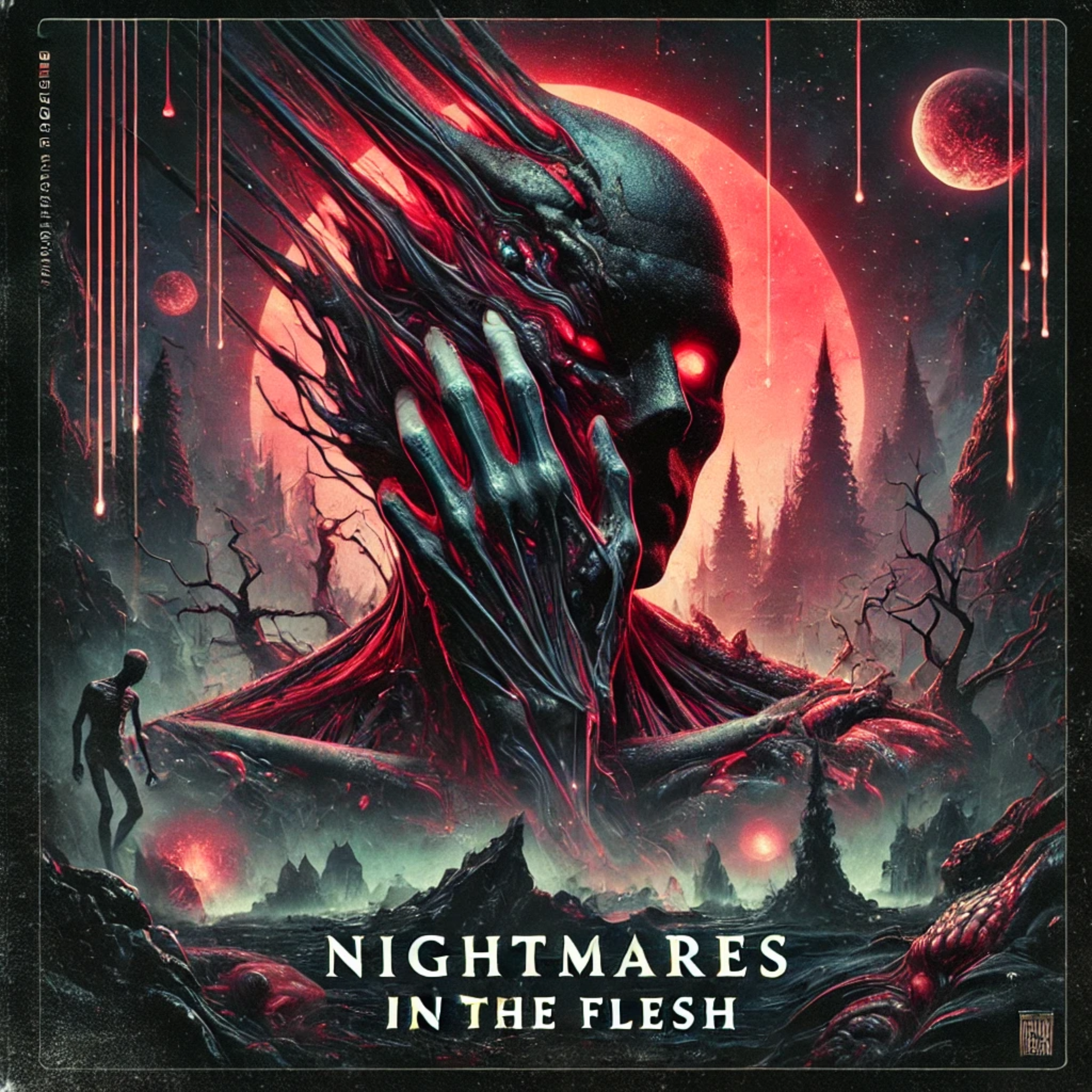 Nightmares In The Flesh artwork