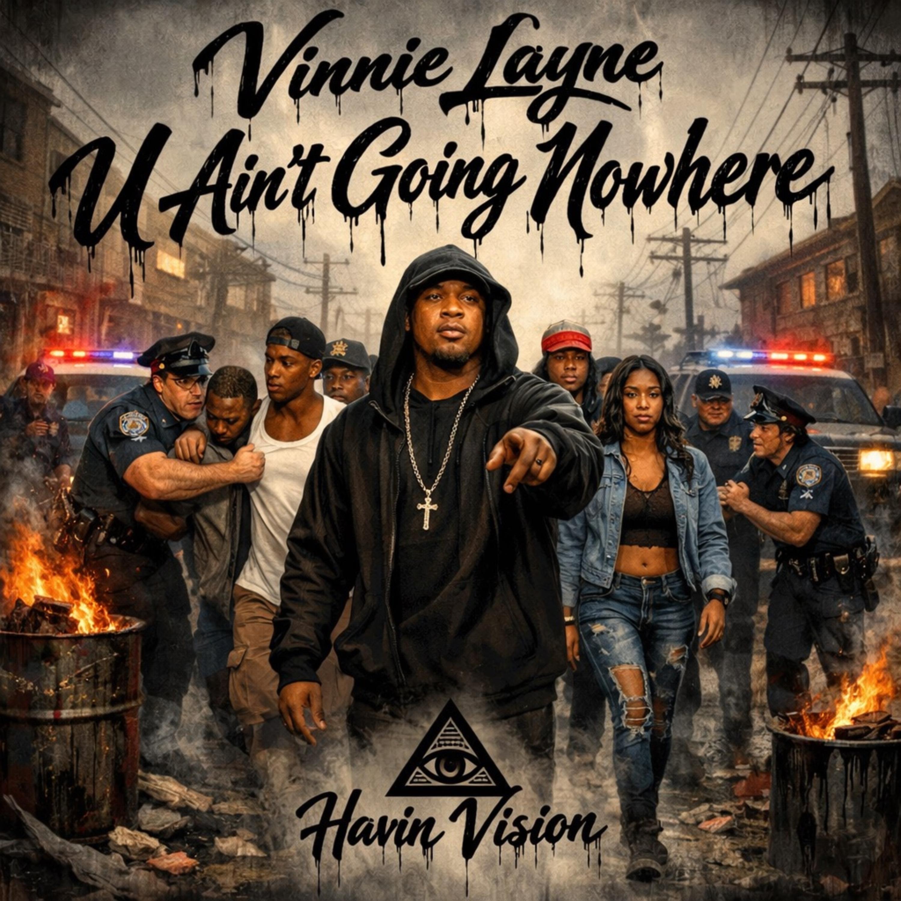 U Ain’t Going Nowhere artwork