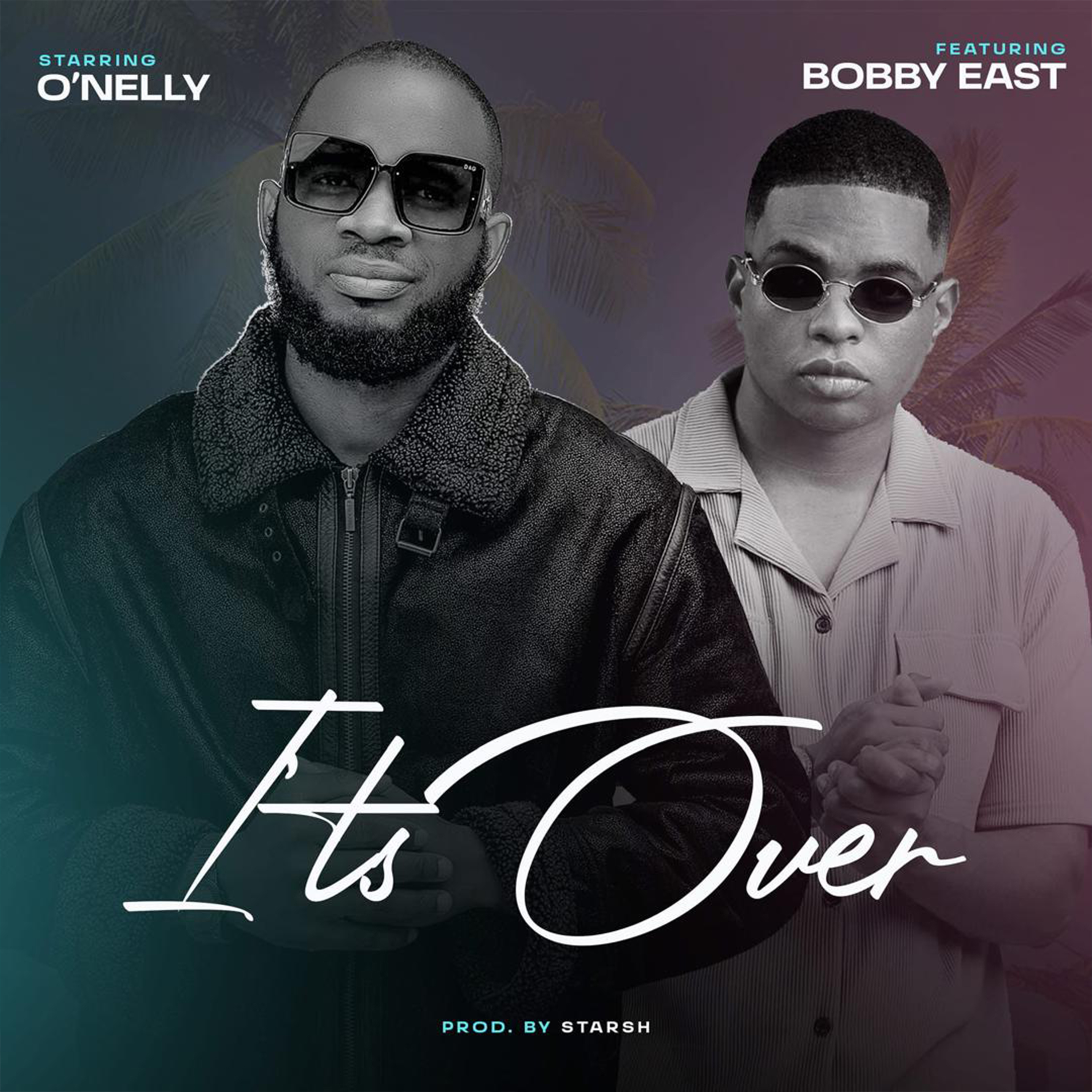 ITS OVER artwork