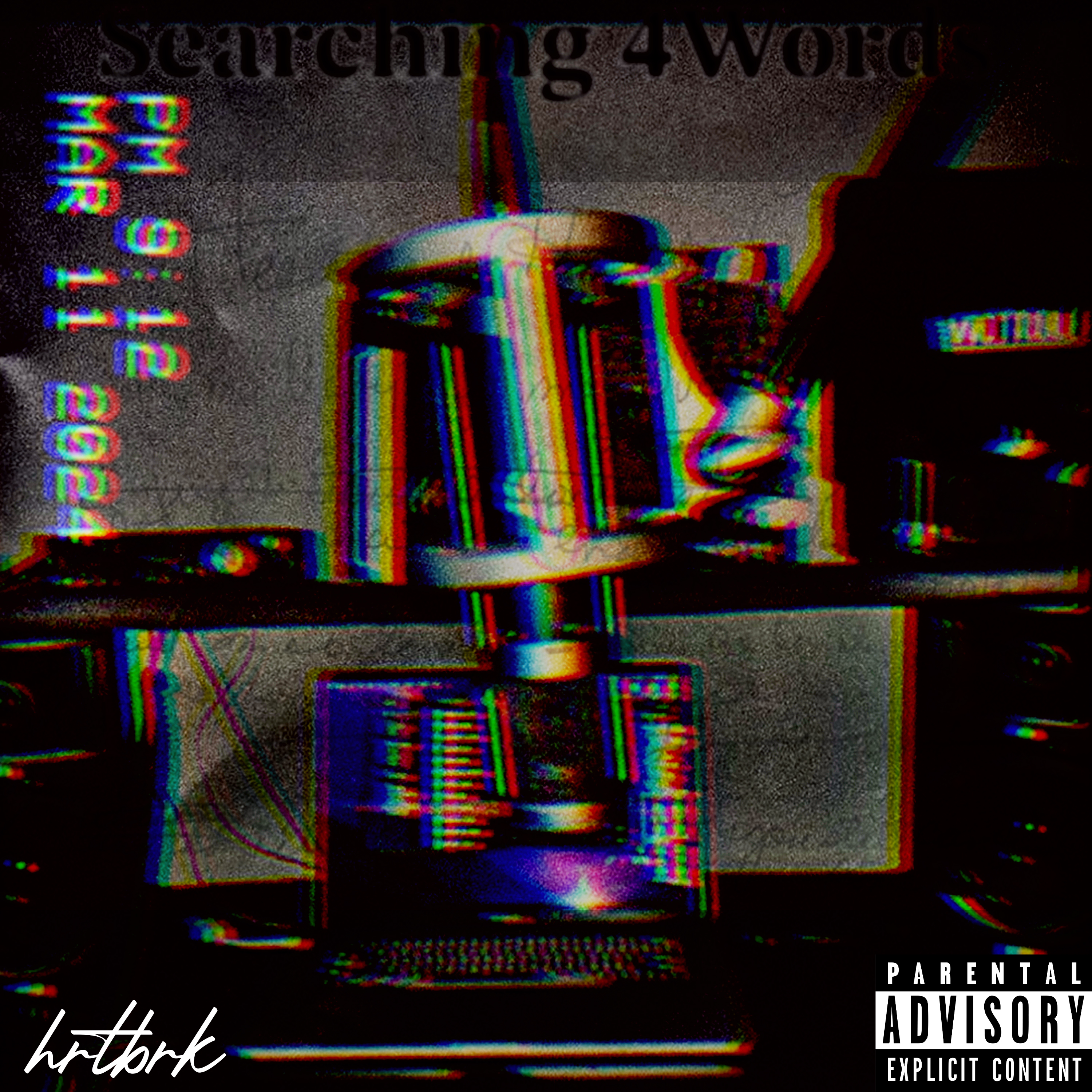 Searching 4Words artwork