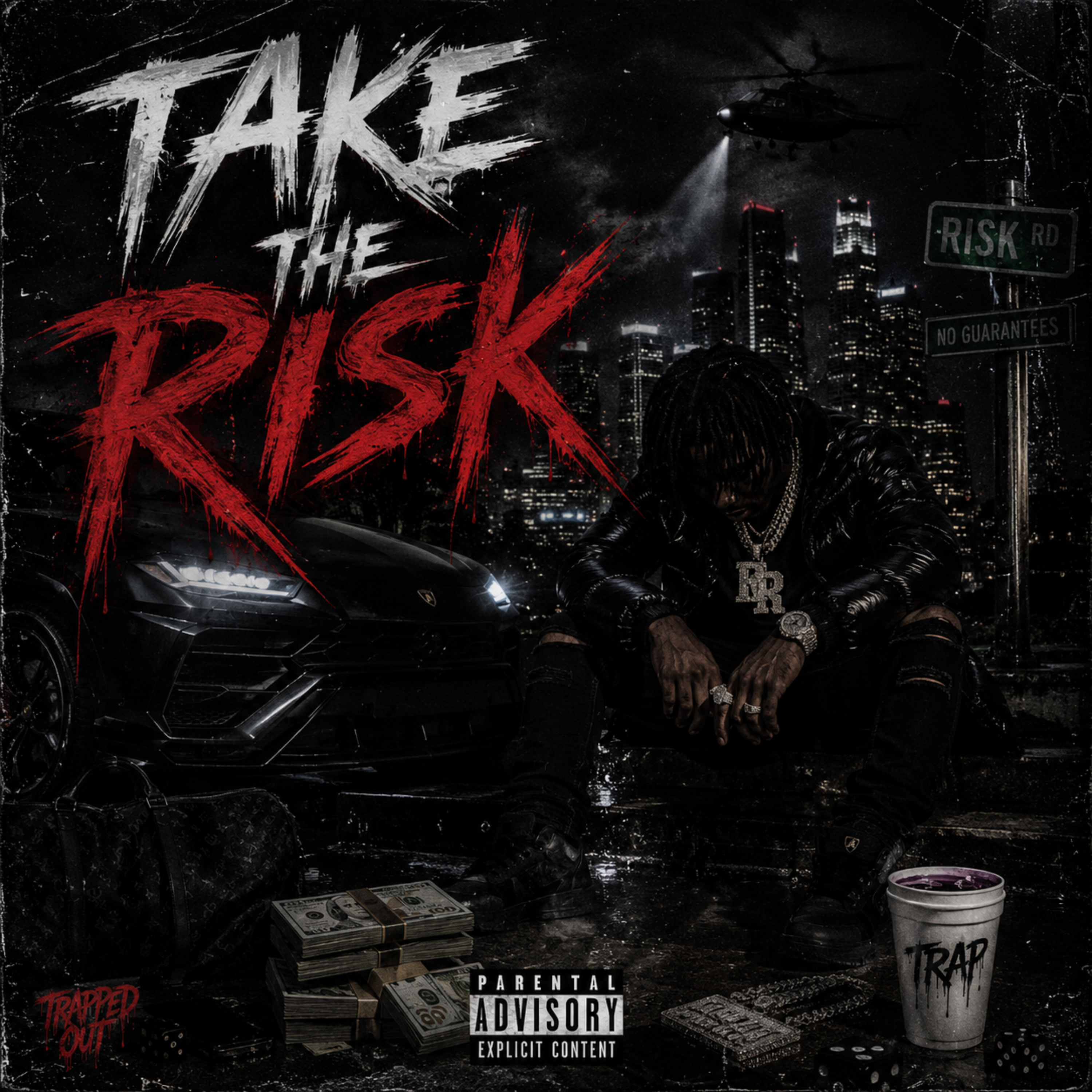 Take The Risk by Ang khi P cover art