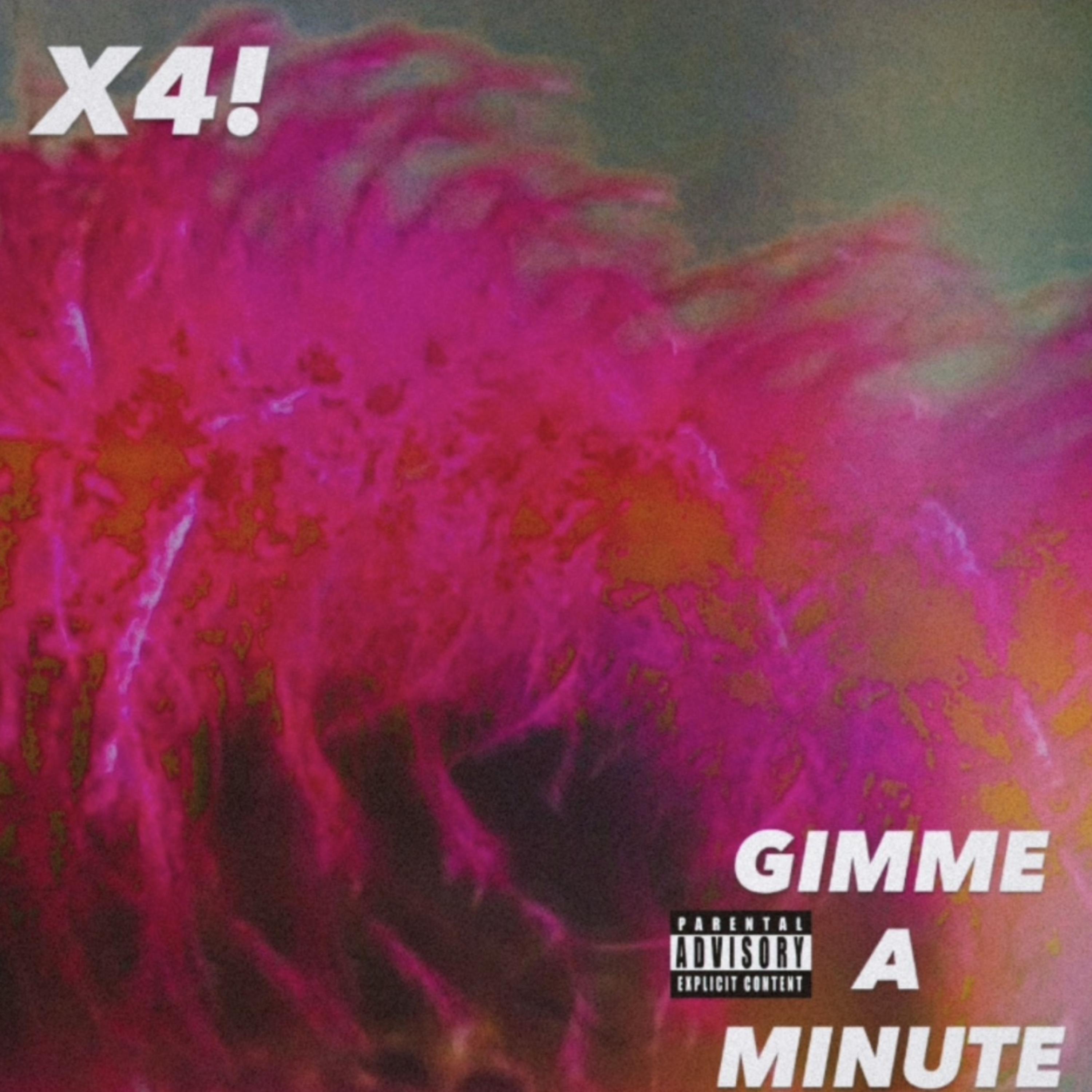 GIMME A MINUTE artwork