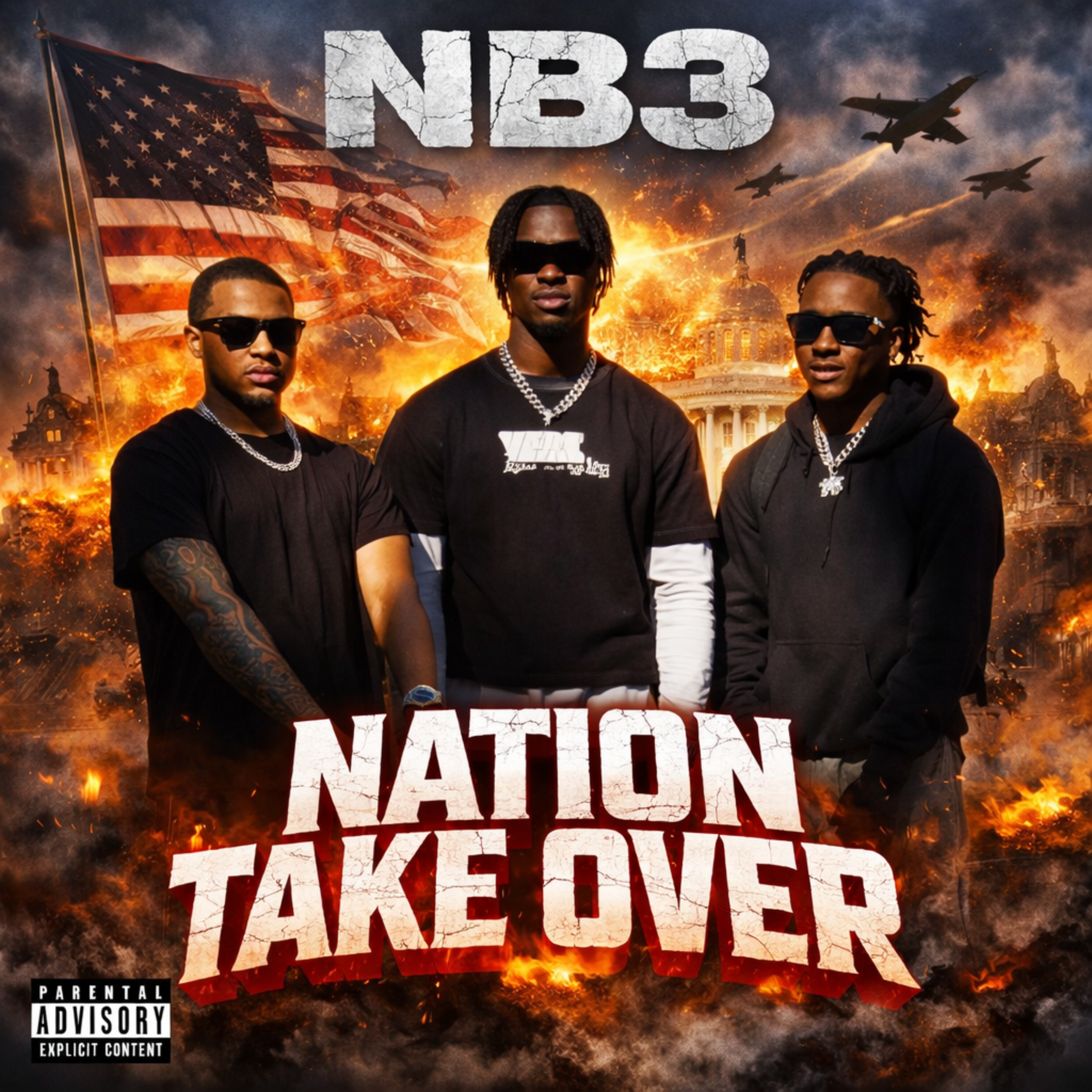 The Nation Take Over artwork
